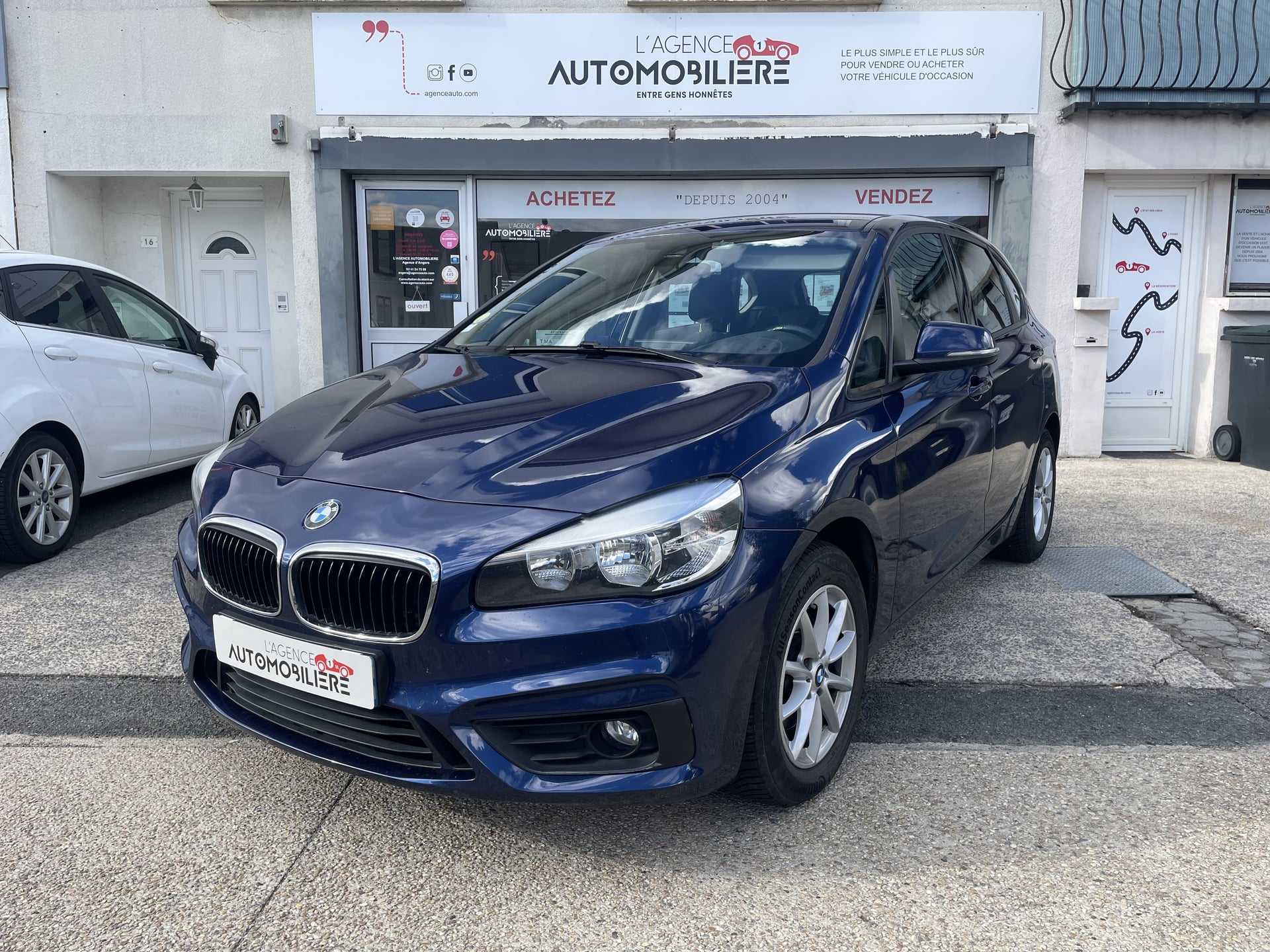 BMW Série 2 Active Tourer 218d 2.0 d 150 cv Lounge - Boite auto