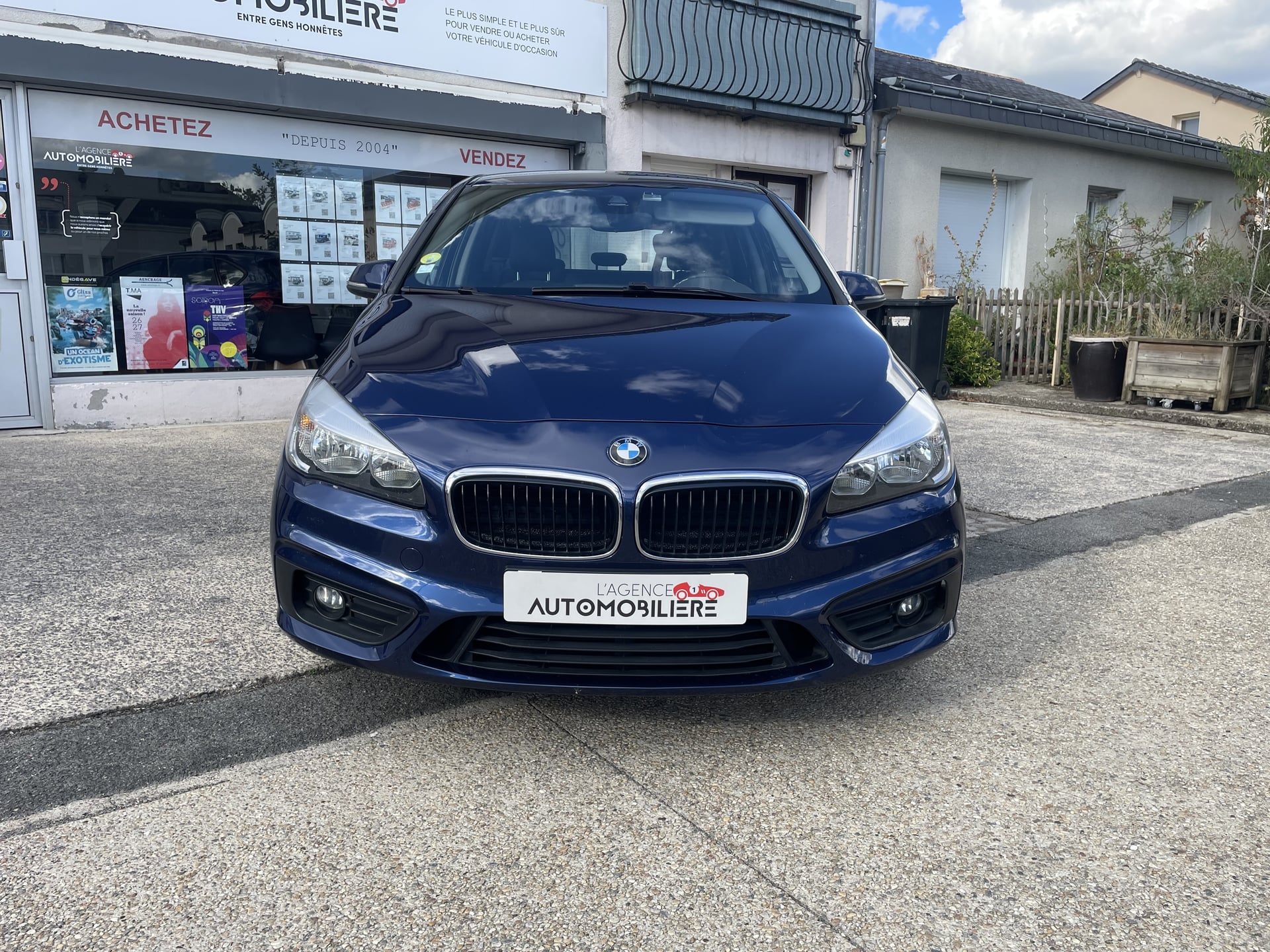 BMW Série 2 Active Tourer 218d 2.0 d 150 cv Lounge - Boite auto — 2