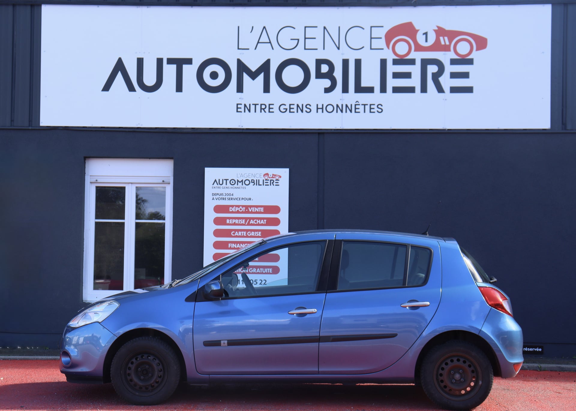 Renault Clio III Ph.2 1.5 dCi 86 Expression (5 portes) — 2