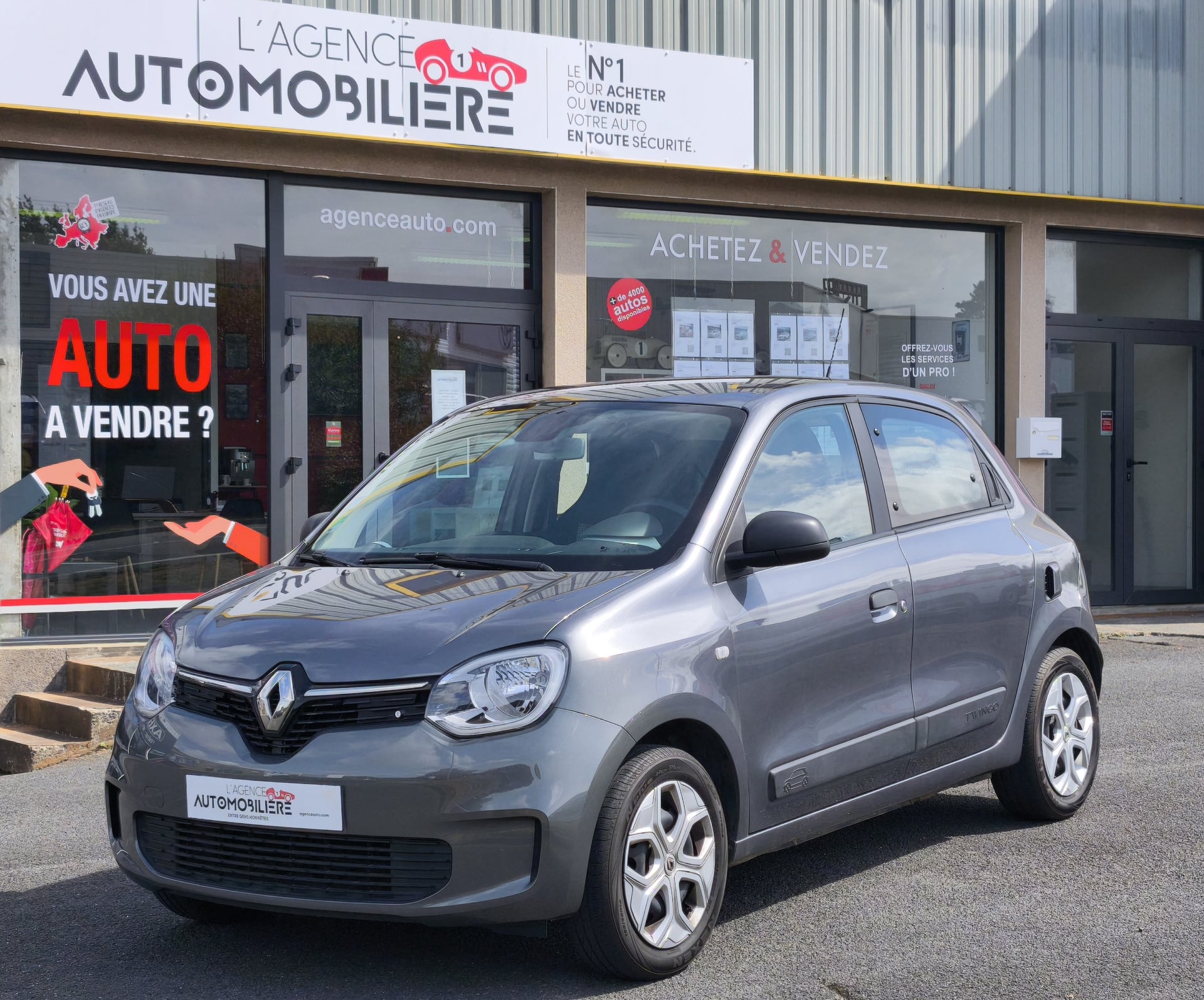 Renault Twingo 1.0 sce 65 ch