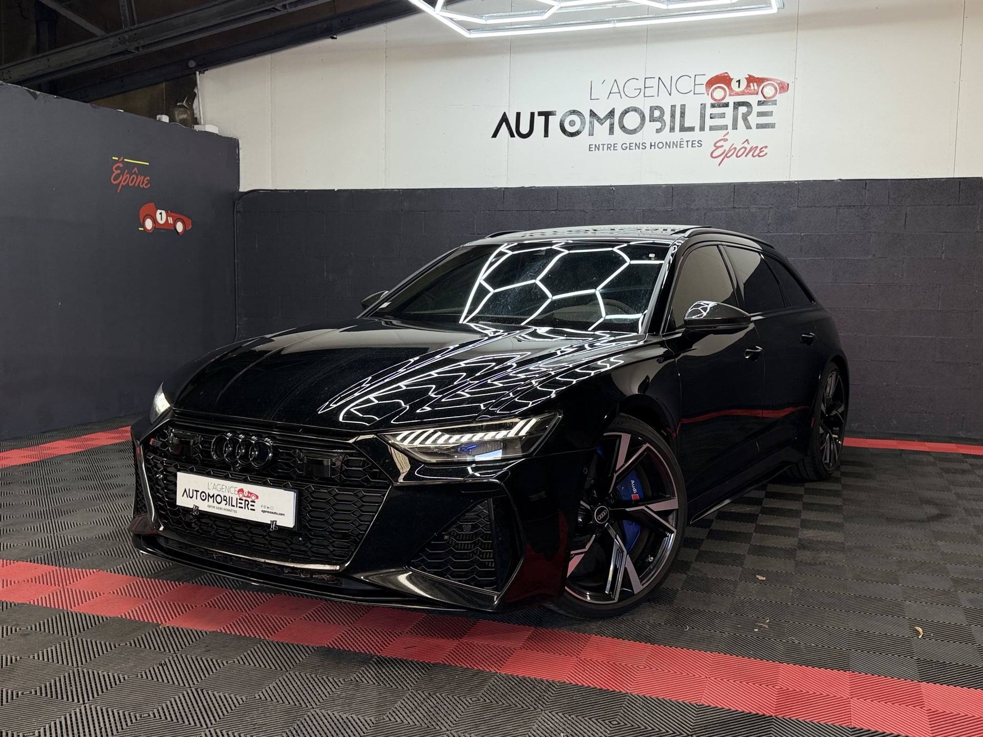 Audi RS6 AVANT 4.0 TFSI V8 BI-TURBO 600 ch