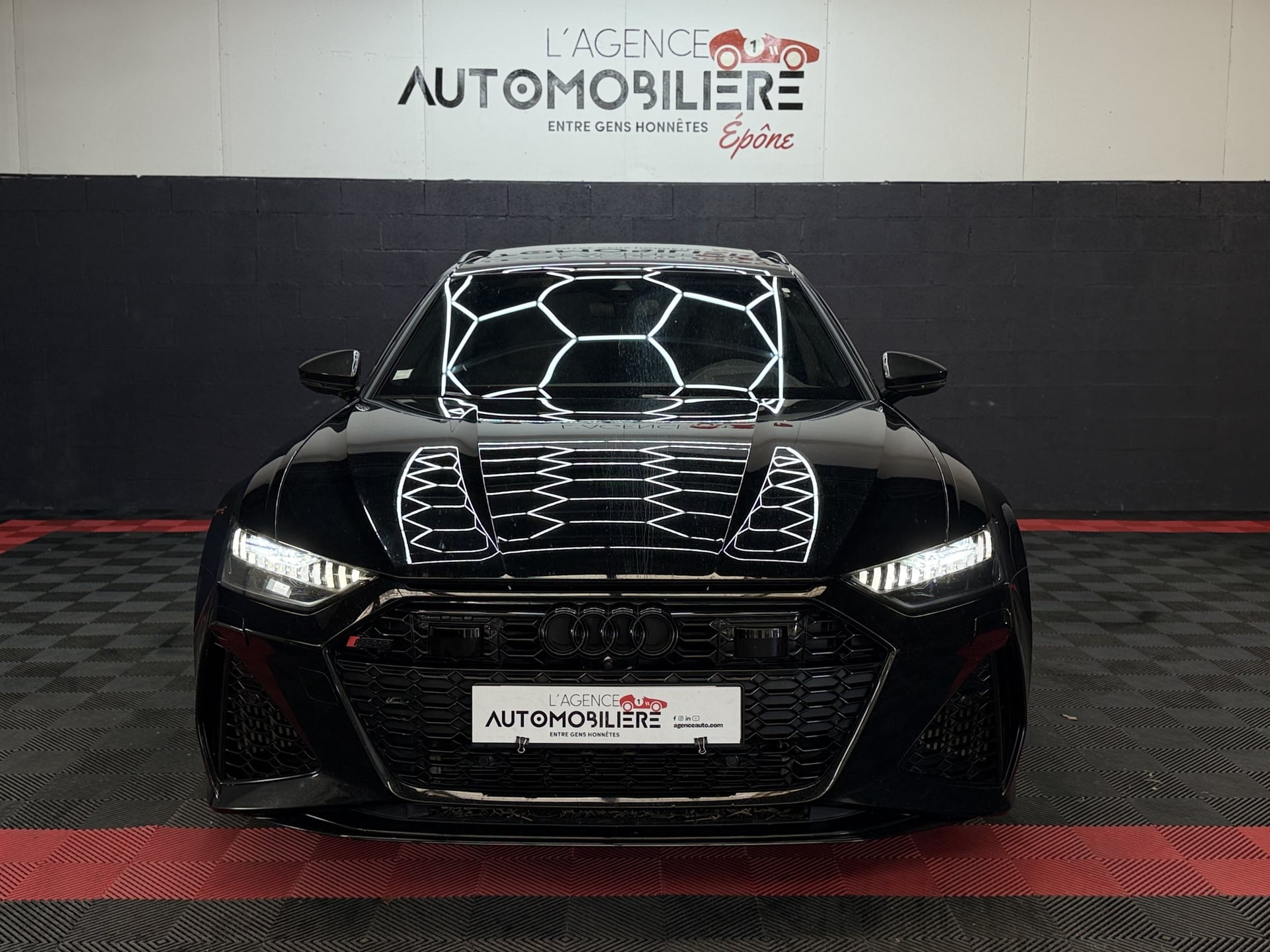 Audi RS6 AVANT 4.0 TFSI V8 BI-TURBO 600 ch — 2