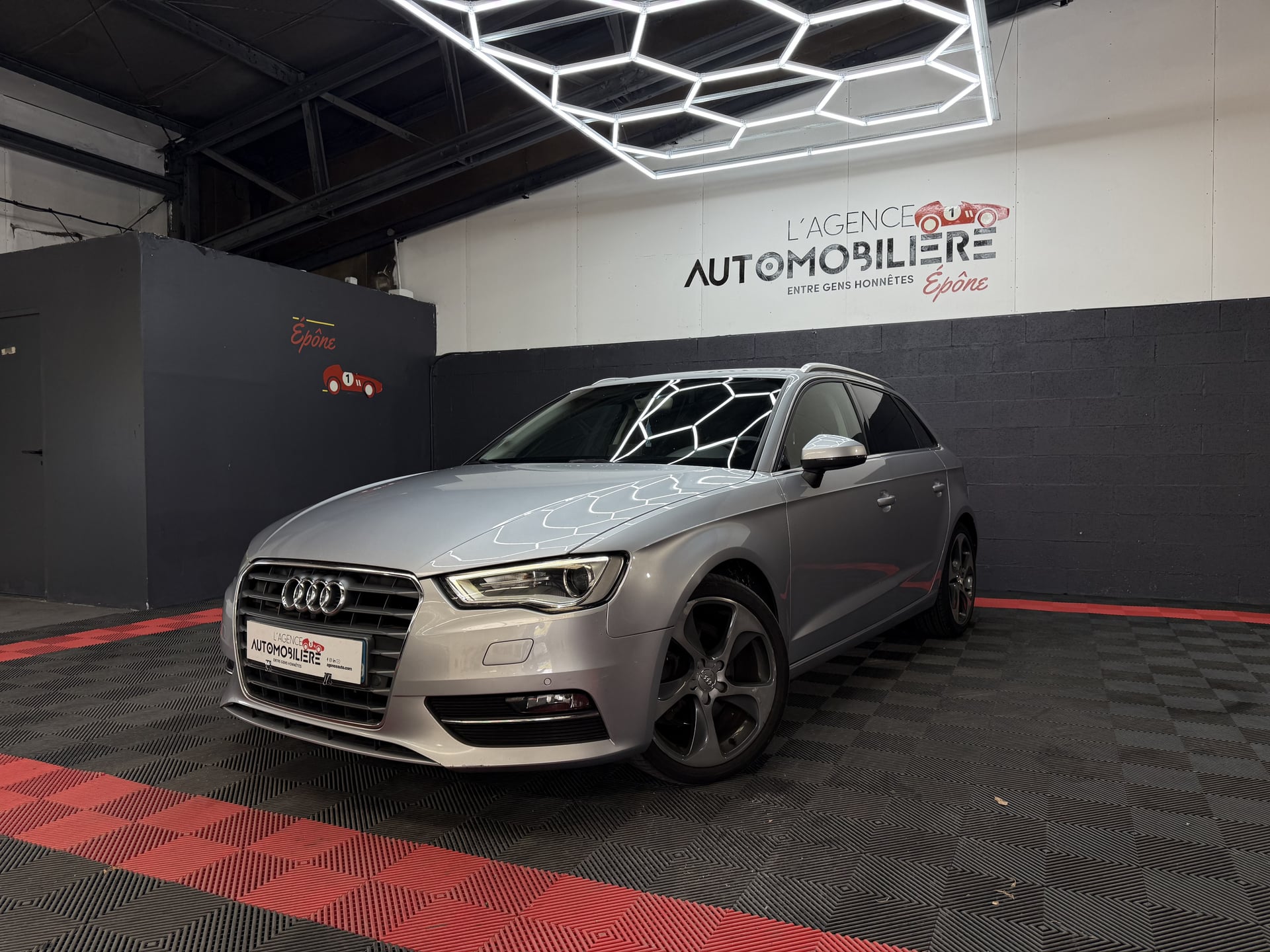 Audi A3 1.6 TDI 110 Ambition Luxe