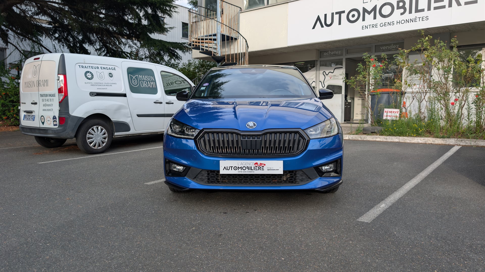 Skoda Fabia 1.0 TSi 95cv MONTE CARLO TOIT PANORAMIQUE — 2
