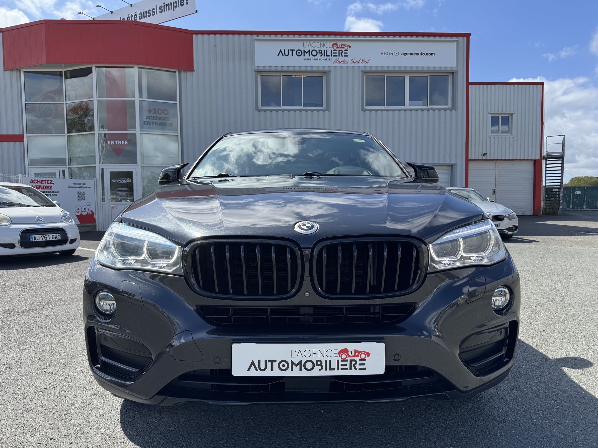 BMW X6 F16 30D XDRIVE 3.0D 258 LOUNGE PLUS BVA | ATTELAGE | GARANTIE 12 MOIS — 2