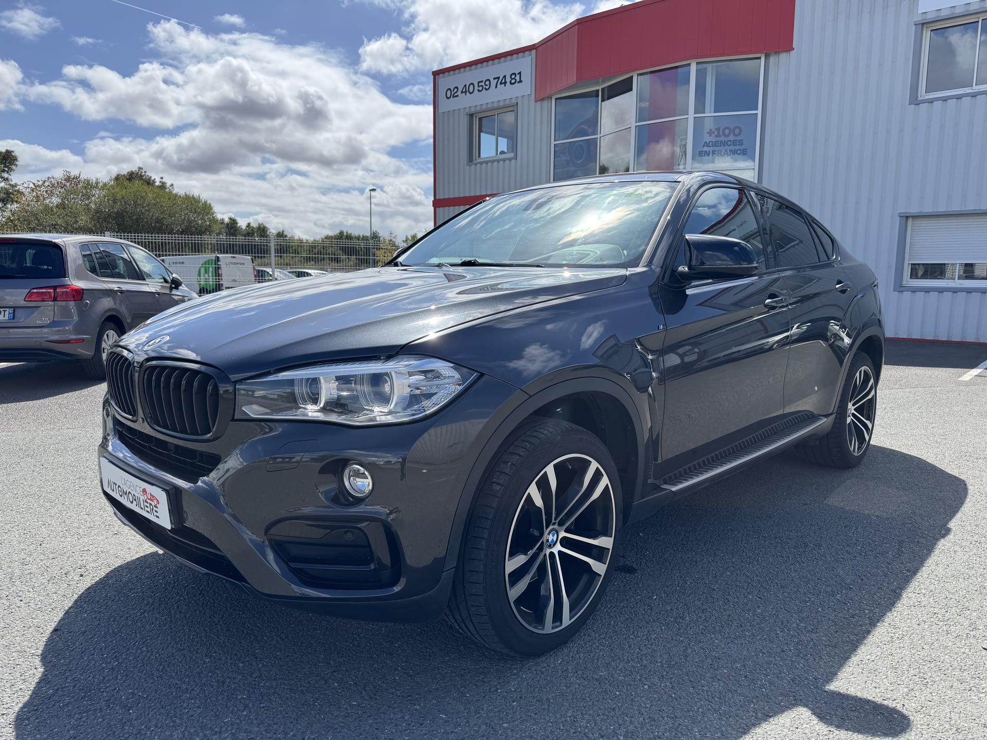 BMW X6 F16 30D XDRIVE 3.0D 258 LOUNGE PLUS BVA | ATTELAGE | GARANTIE 12 MOIS