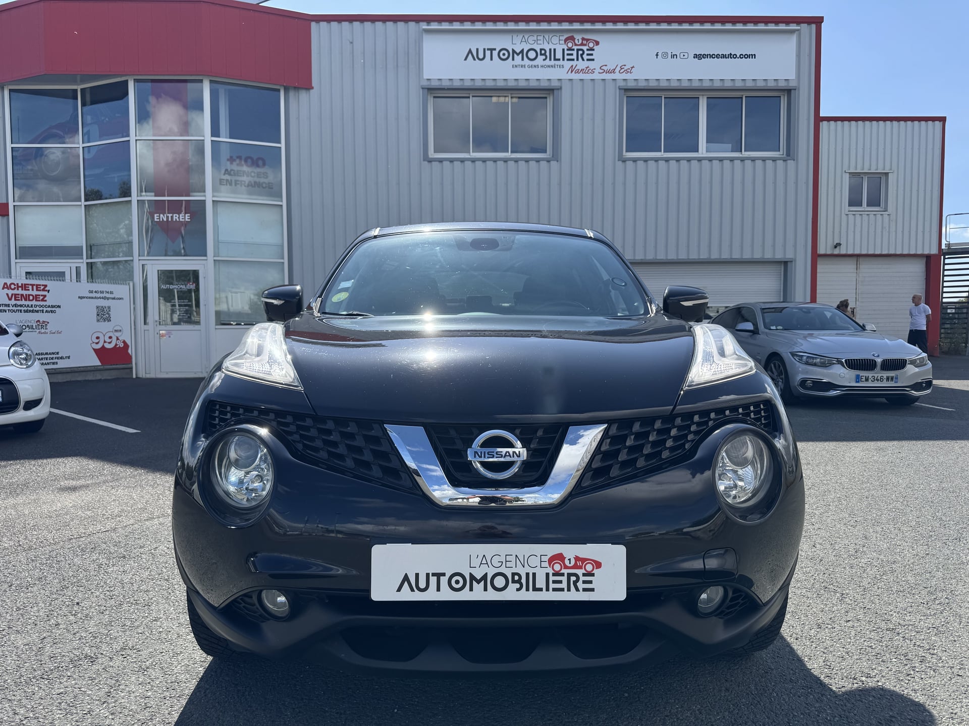 Nissan Juke 1.5 DCI 110 2WD CONNECT EDITION | CAMERA 360 | DISTRI OK 08/2026 | GARANTIE 12 MOIS — 2