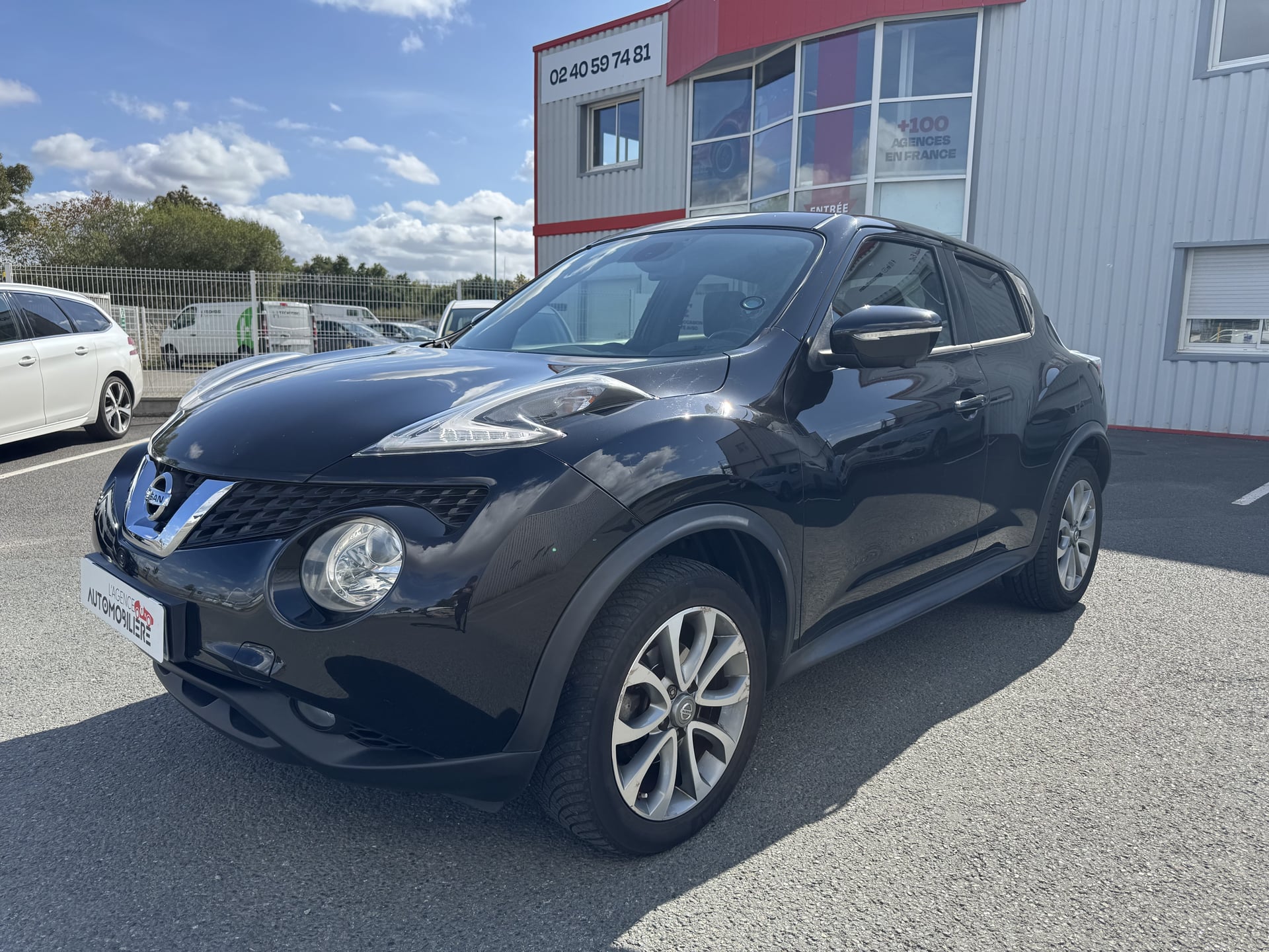 Nissan Juke 1.5 DCI 110 2WD CONNECT EDITION | CAMERA 360 | DISTRI OK 08/2026 | GARANTIE 12 MOIS