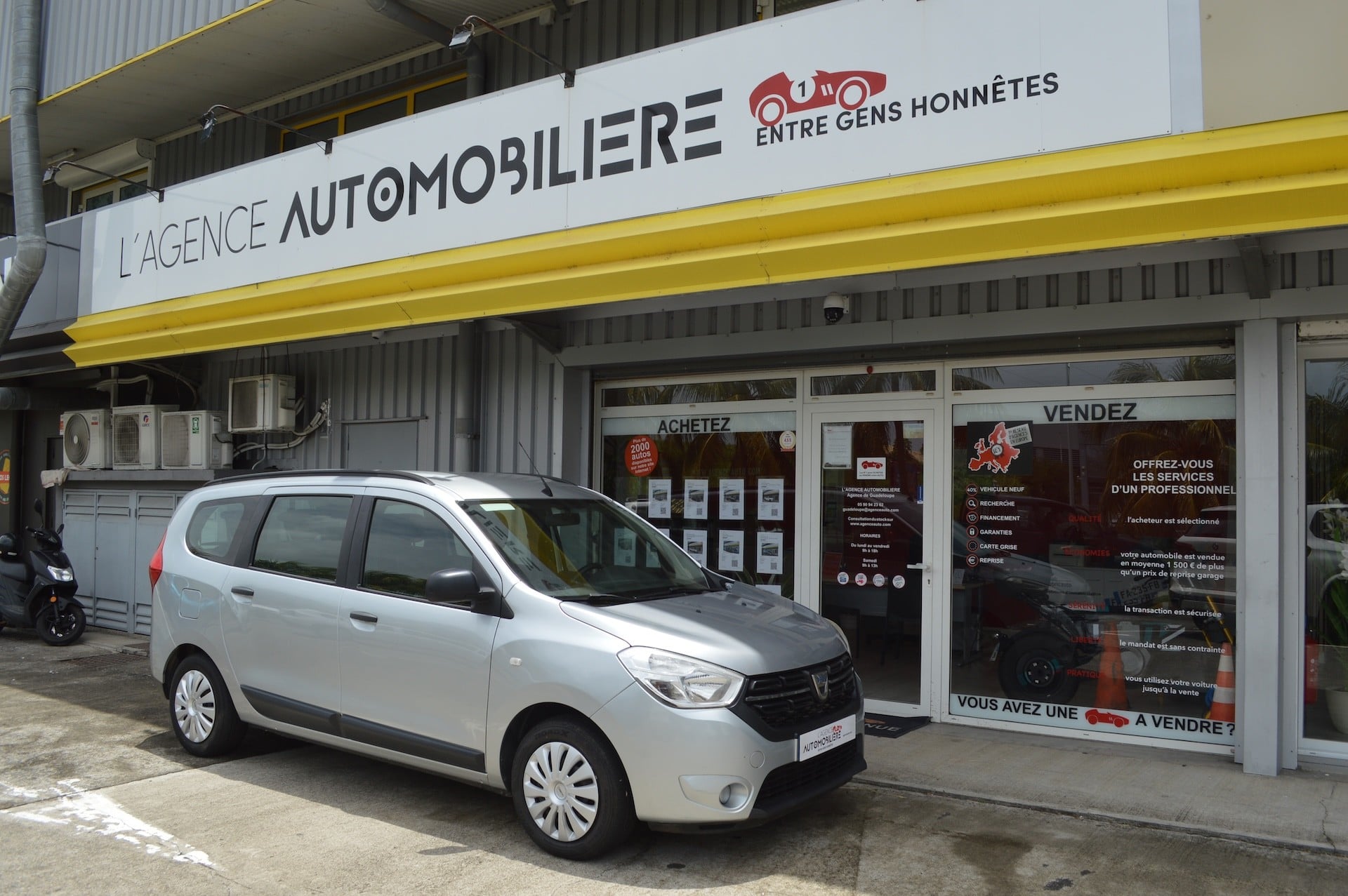Dacia Lodgy 1.5 DCI 95 BLUE ESSENTIEL 7PL
