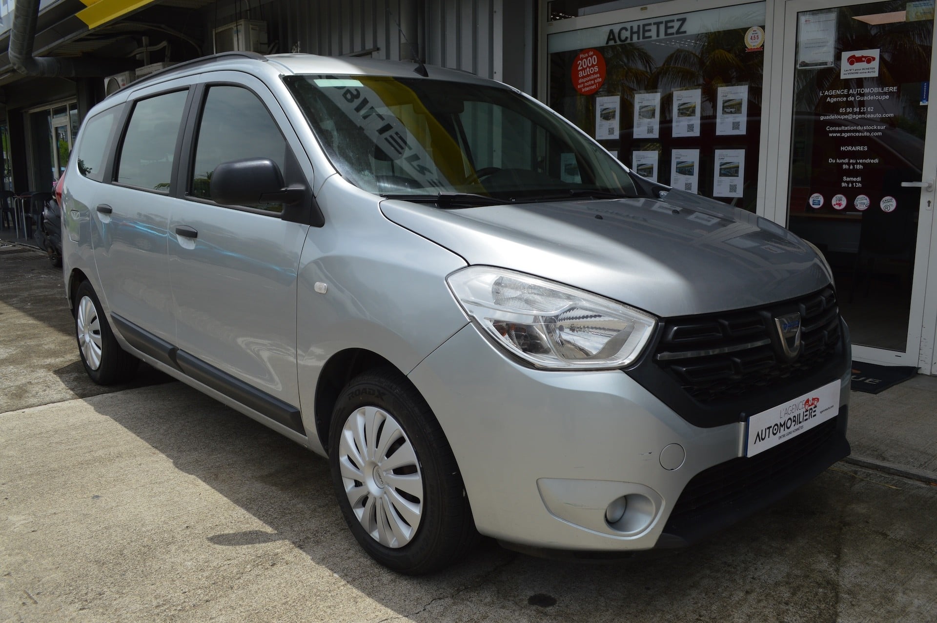 Dacia Lodgy 1.5 DCI 95 BLUE ESSENTIEL 7PL — 2