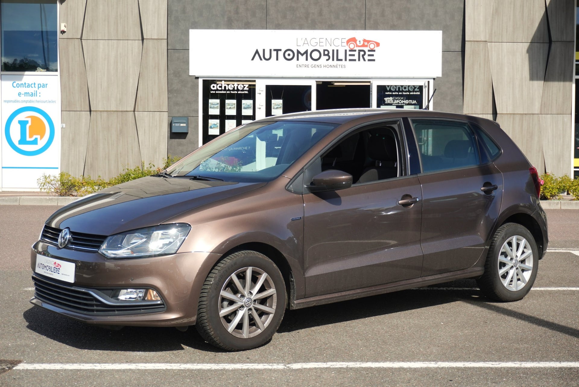 Volkswagen Polo V (2) 1.0 75 Lounge 5P 1ère main