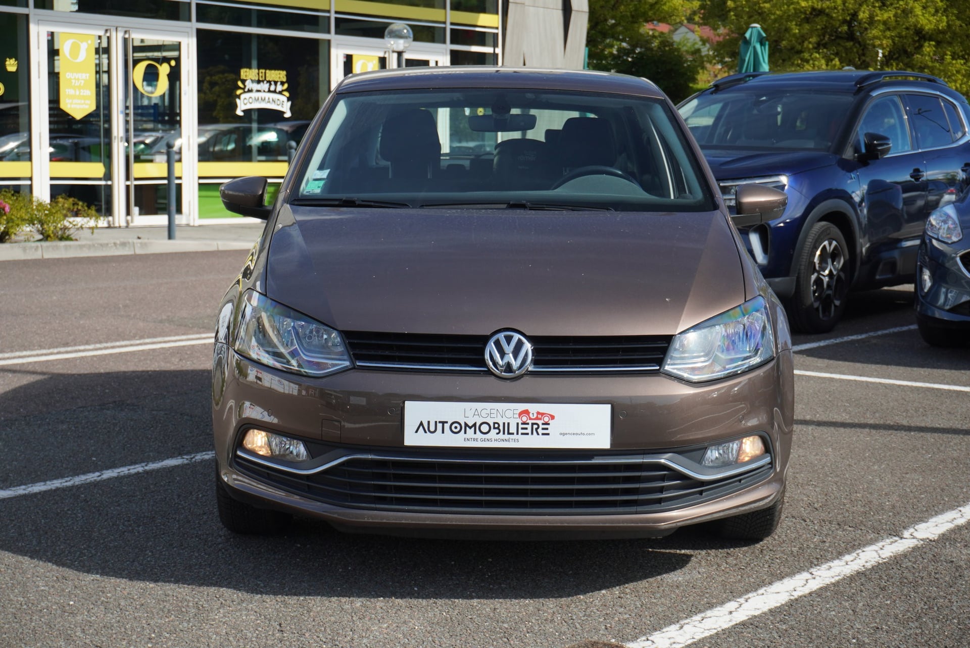 Volkswagen Polo V (2) 1.0 75 Lounge 5P 1ère main — 2