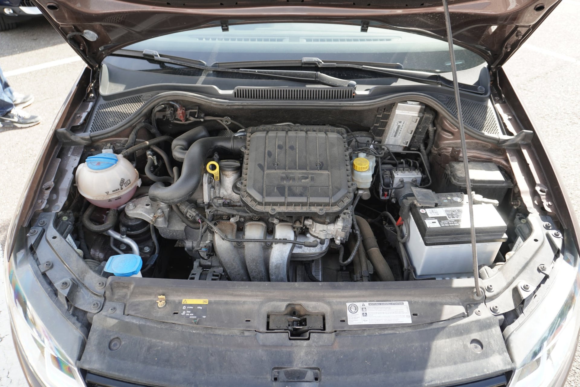Volkswagen Polo V (2) 1.0 75 Lounge 5P 1ère main — 33