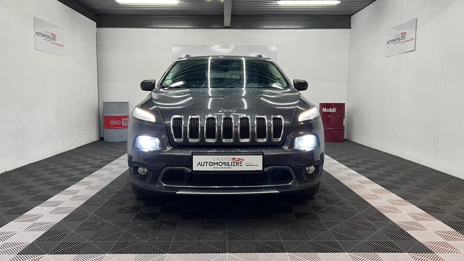 Jeep Cherokee 2.0 MultiJet 140ch Limited S/S — 2