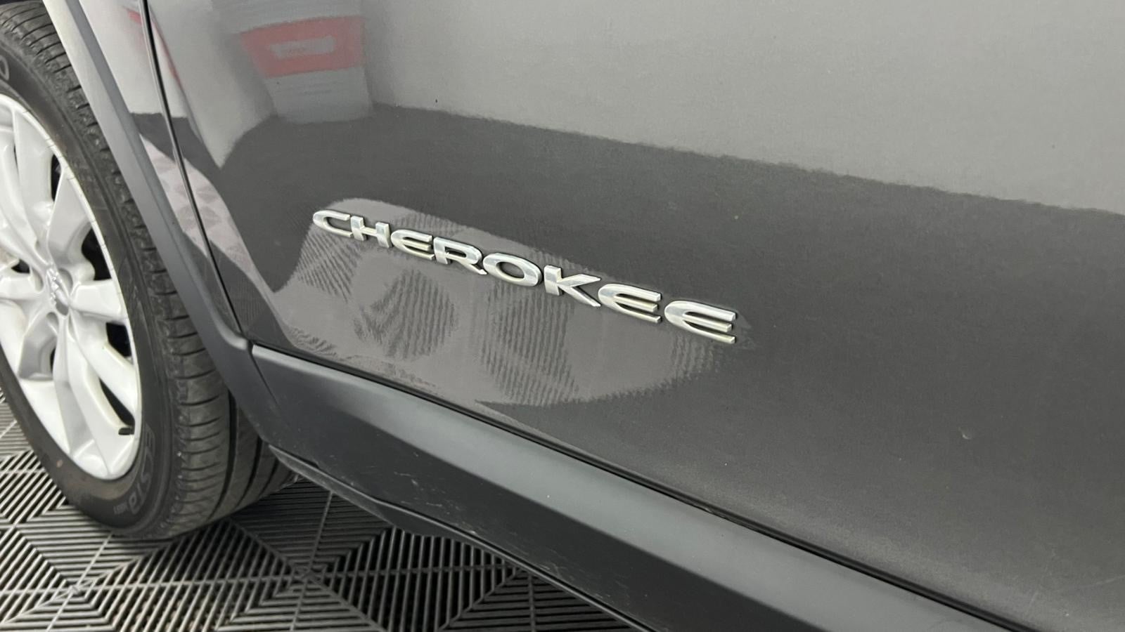 Jeep Cherokee 2.0 MultiJet 140ch Limited S/S — 35