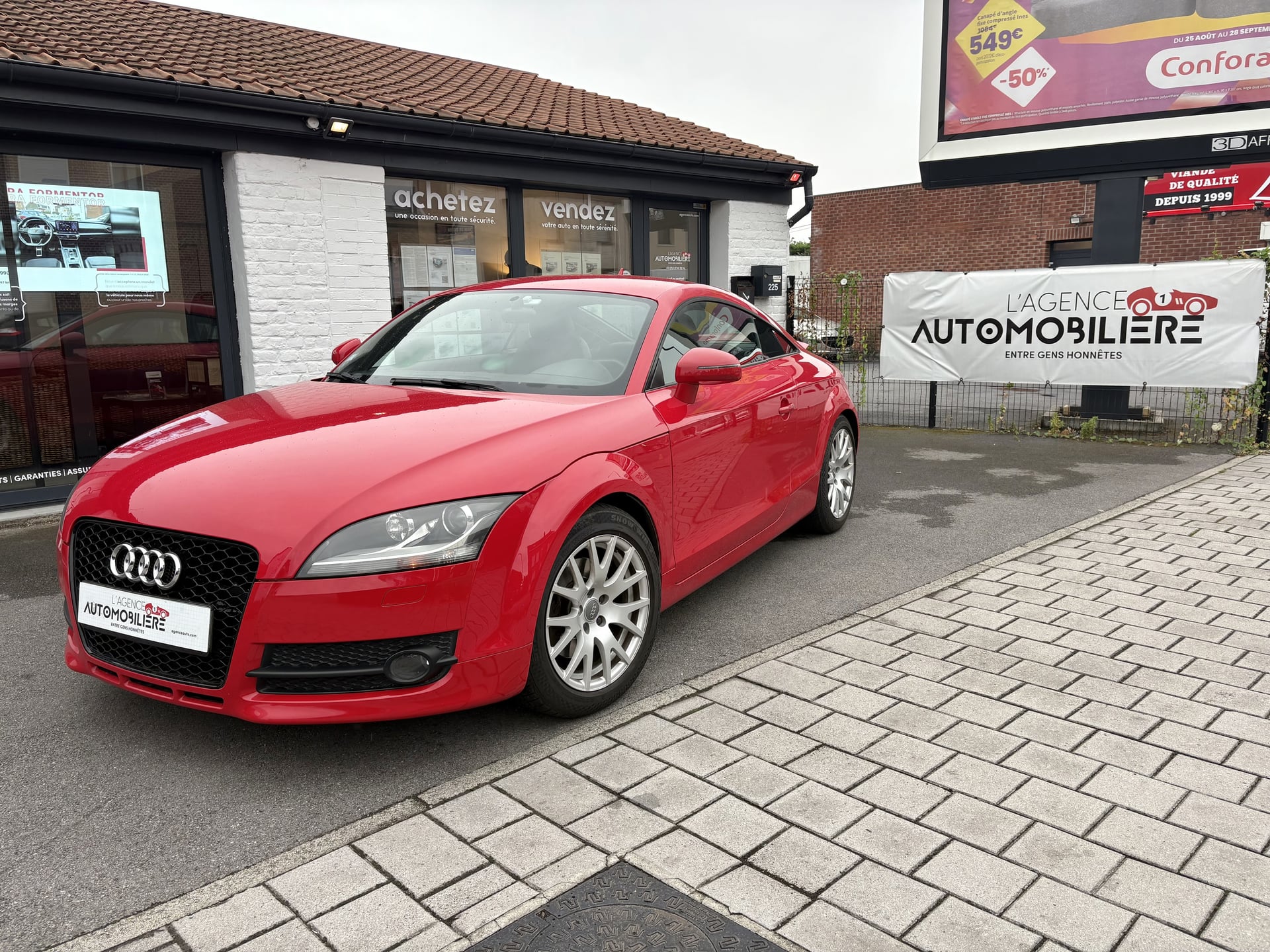 Audi TT II 2.0 COUPE TFSI 200 - GARANTIE RÉSEAU