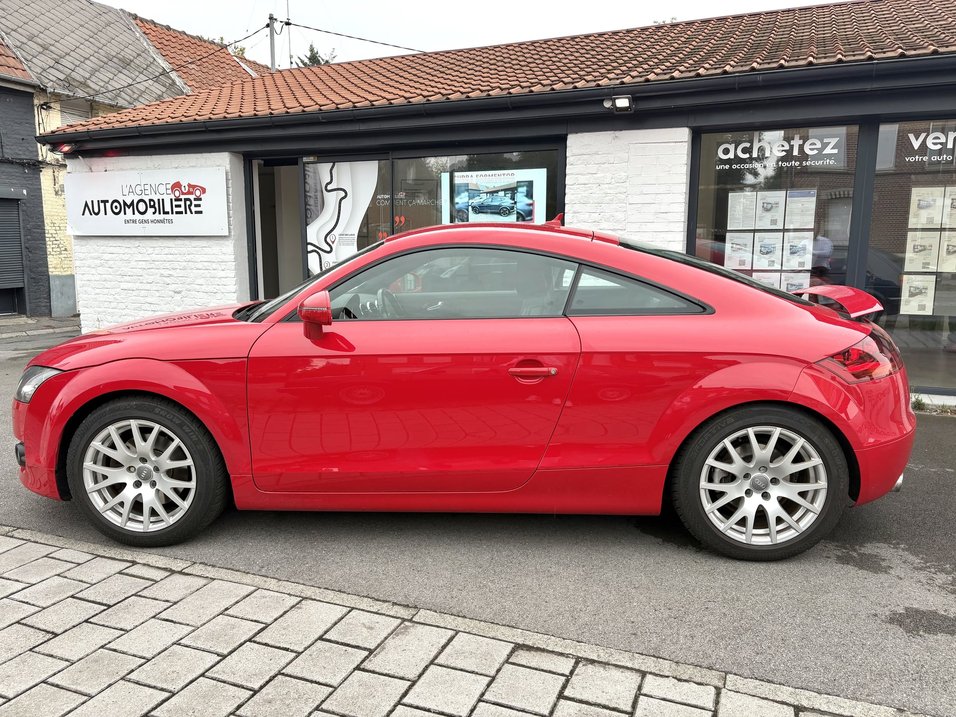 Audi TT 2.0 COUPE TFSI 200 - GARANTIE RÉSEAU — 2