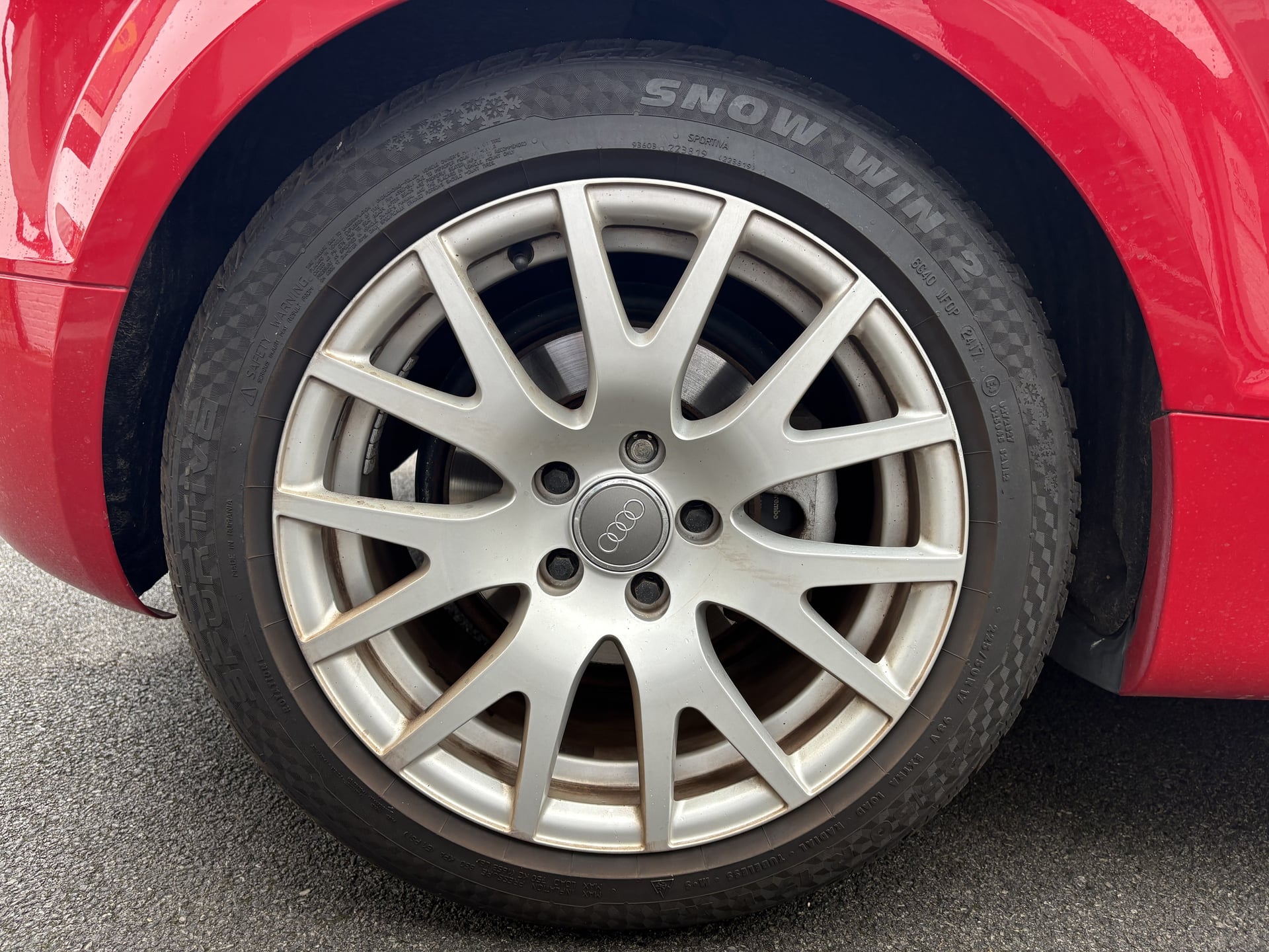 Audi TT 2.0 COUPE TFSI 200 - GARANTIE RÉSEAU — 39