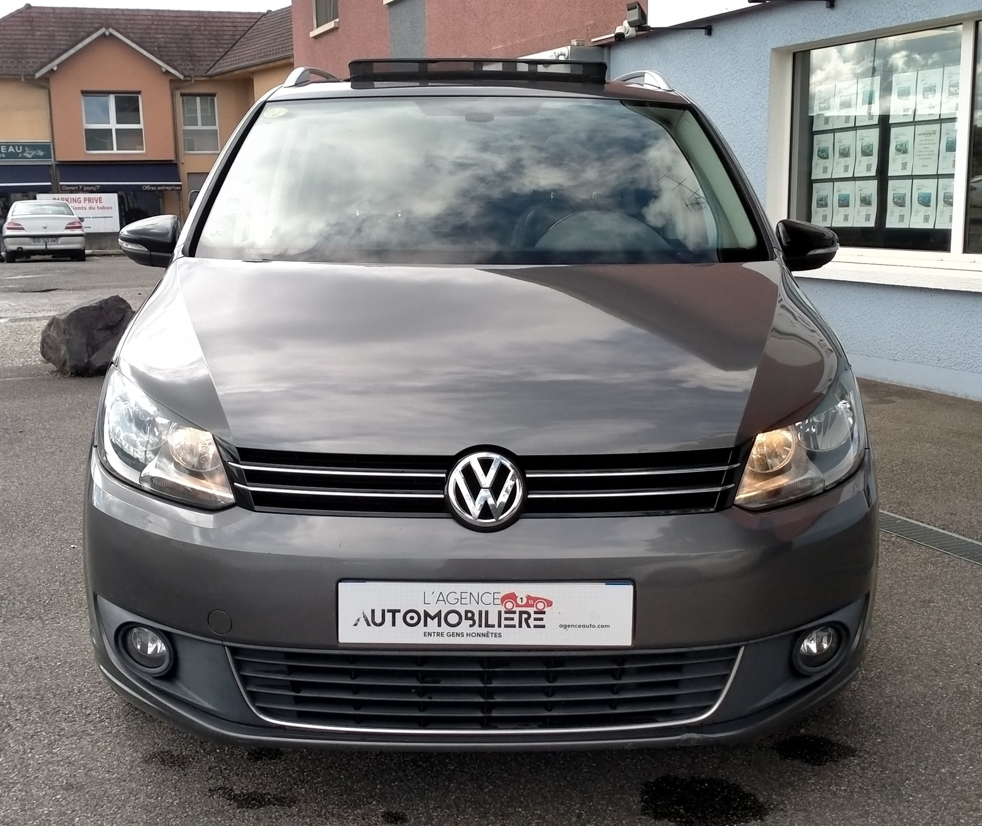 Volkswagen Touran Touran 1.6 TDI 105ch FAP Match 7 places — 2