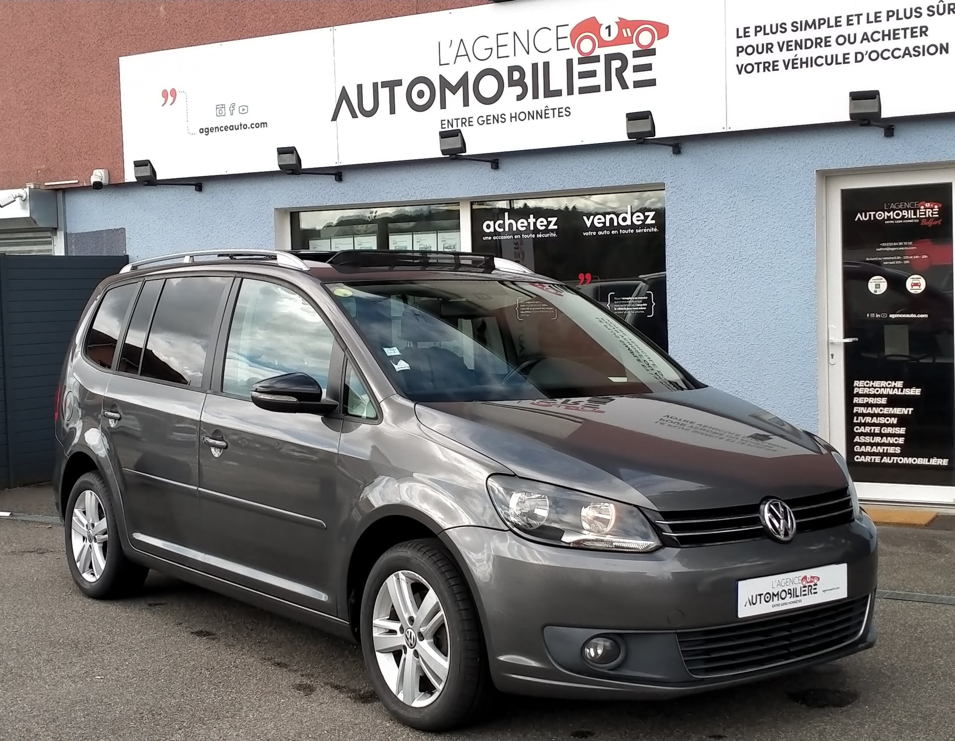 Volkswagen Touran Touran 1.6 TDI 105ch FAP Match 7 places