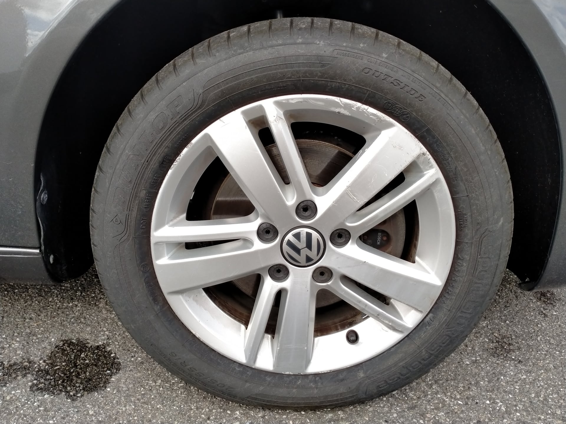 Volkswagen Touran Touran 1.6 TDI 105ch FAP Match 7 places — 39