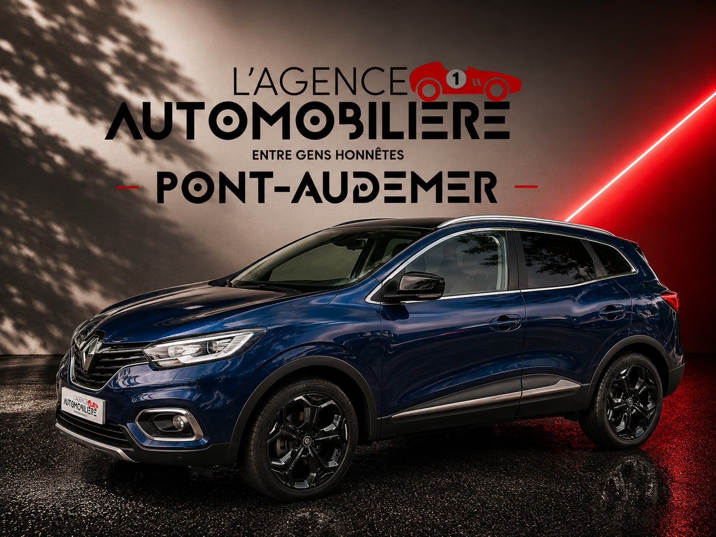 Renault Kadjar BLACK EDITION  - Faible kilométrage