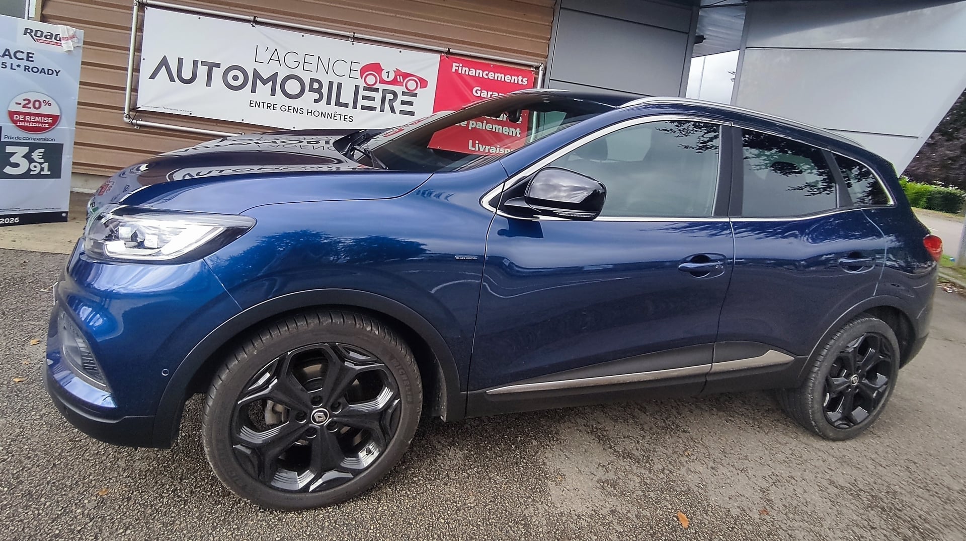 Renault Kadjar BLACK EDITION - Faible kilométrage — 2
