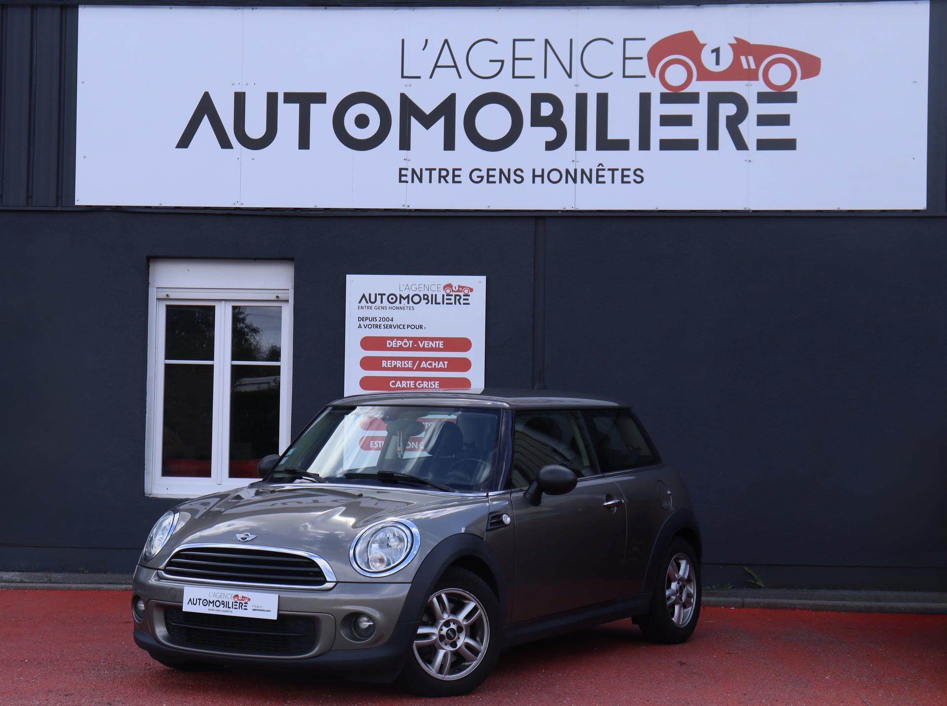 Mini One 1.6d 90 Salt BVM5 (Bluetooth, Radars AR)
