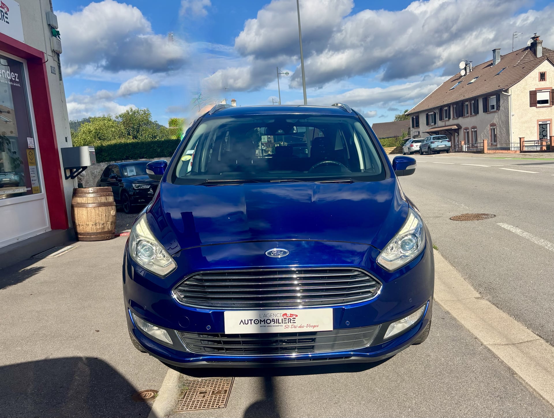 Ford Galaxy III 2.0 TDCi 16V 150 ch TITANIUM 7 places — 2