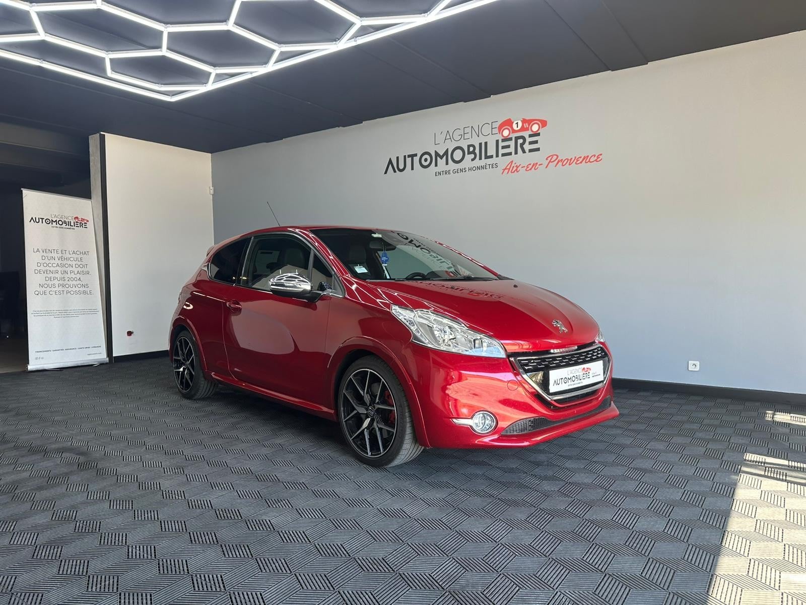 Peugeot 208 GTI 1.6 THP 16V 200 Ch