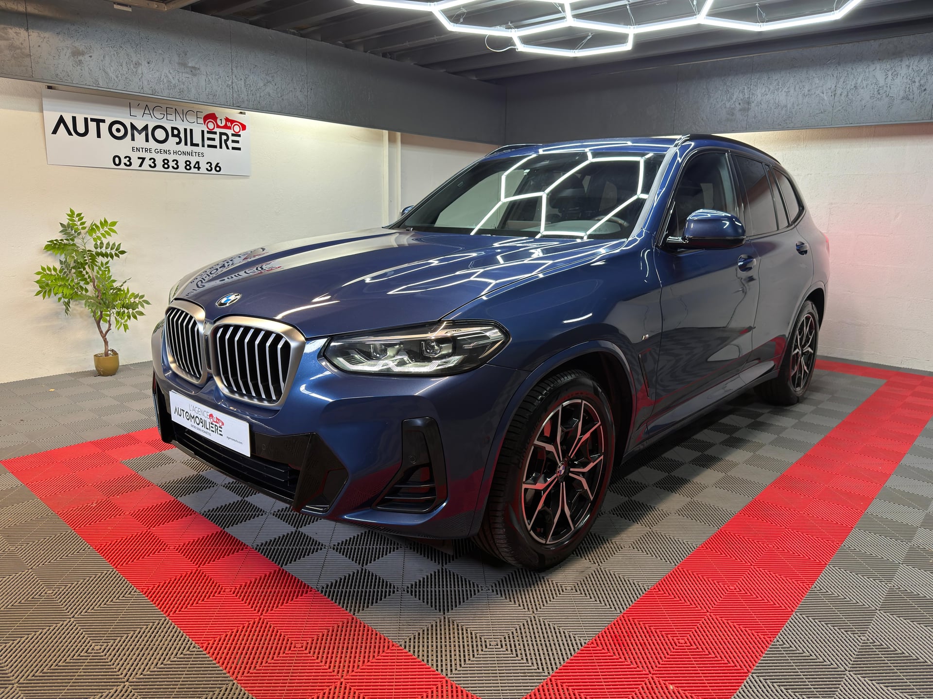 BMW X3 2.0D xDrive Pack M 190cv Garantie 12 mois