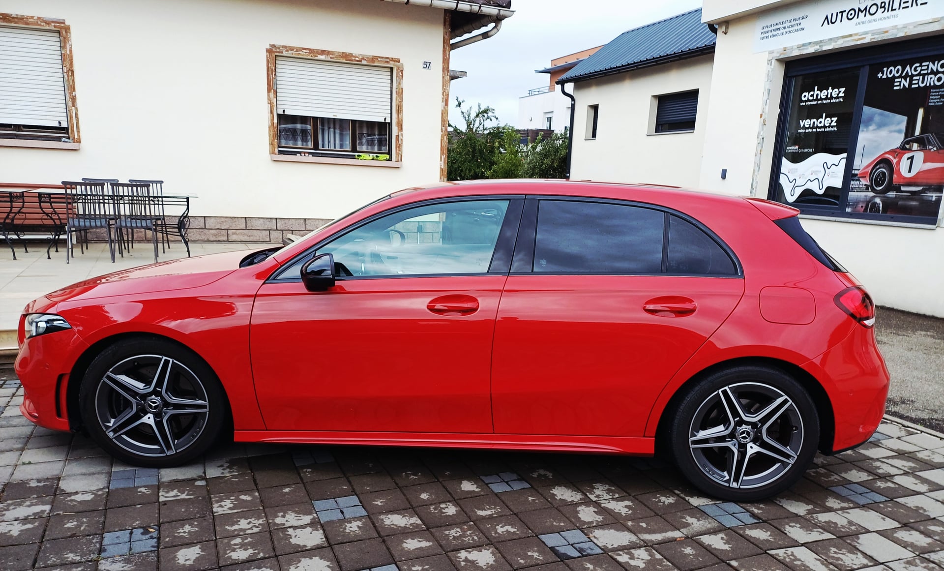 Mercedes-Benz Classe A A250 4Matic 224 CH DCT-7G Finition AMG LINE (4ème génération W177) — 2