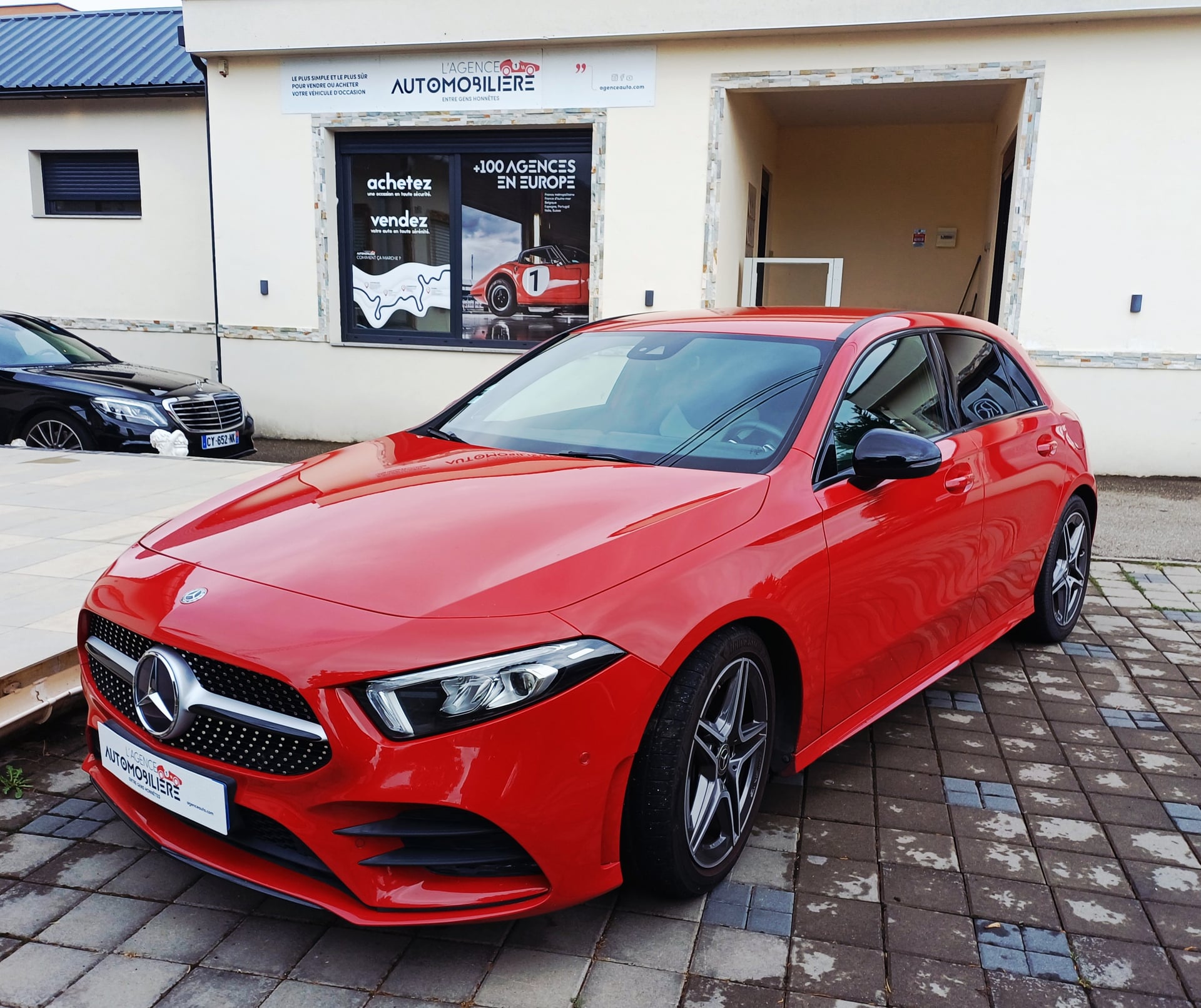 Mercedes-Benz Classe A A250 4Matic 224 CH DCT-7G Finition AMG LINE (4ème génération W177)
