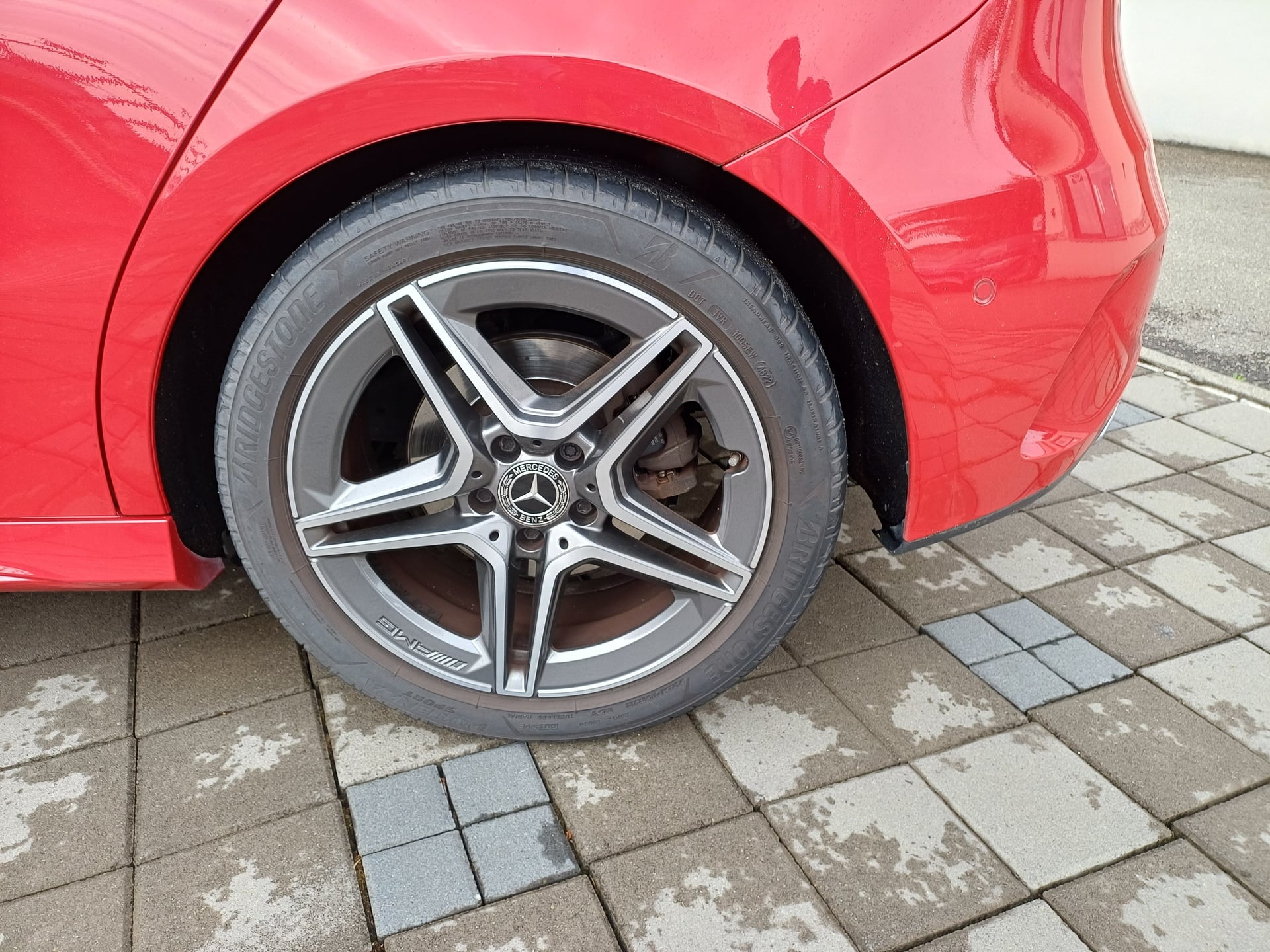Mercedes-Benz Classe A A250 4Matic 224 CH DCT-7G Finition AMG LINE (4ème génération W177) — 34