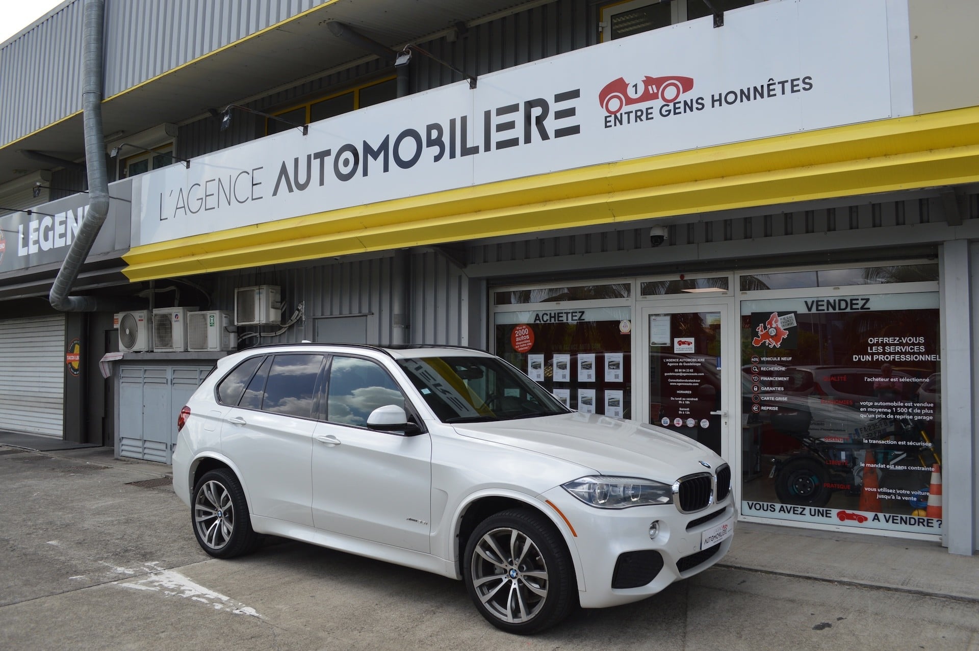 BMW X5 xDrive35iA 306ch M Sport