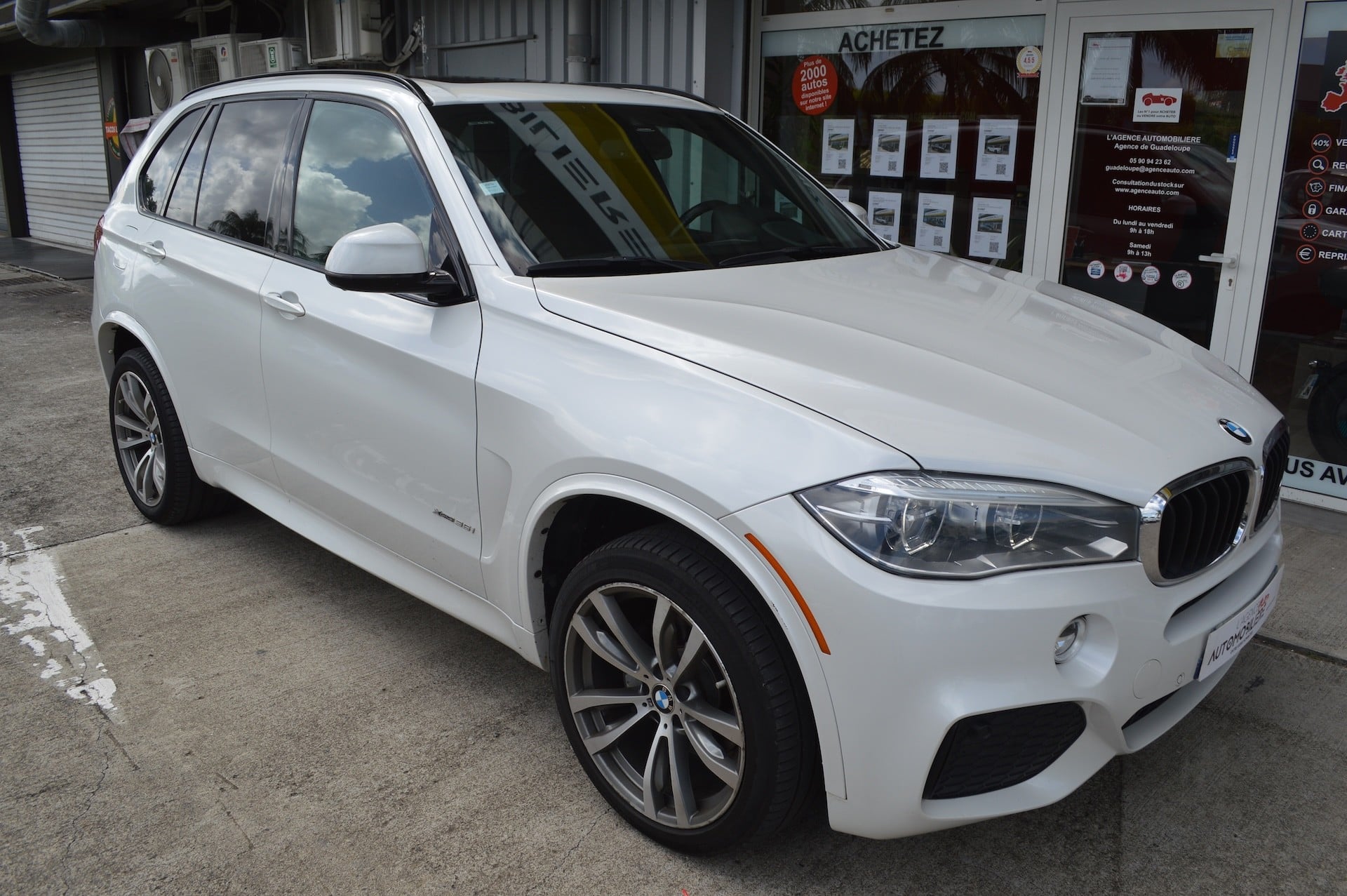 BMW X5 xDrive35iA 306ch M Sport — 2