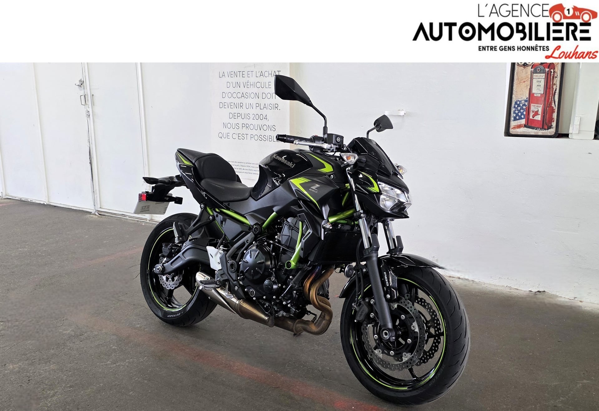 Kawasaki Z 650 ABS SE