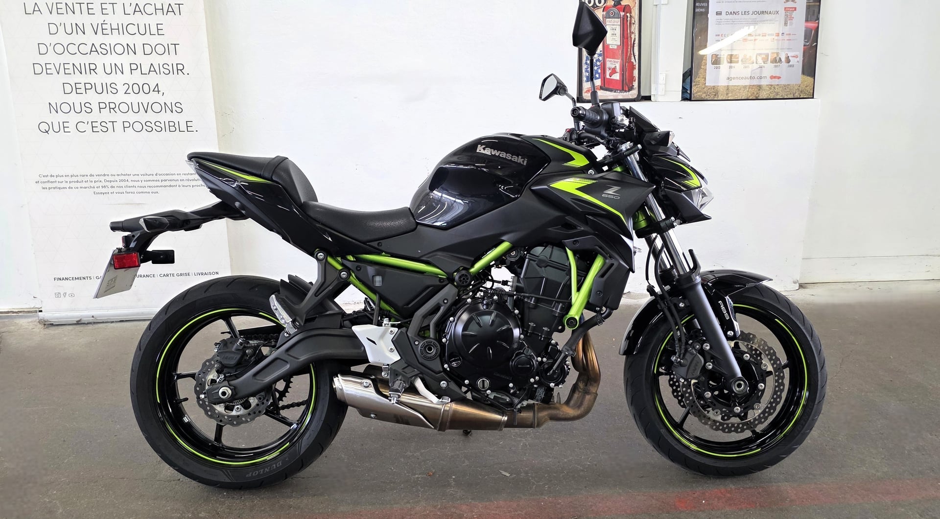 Kawasaki Z 650 ABS SE — 2