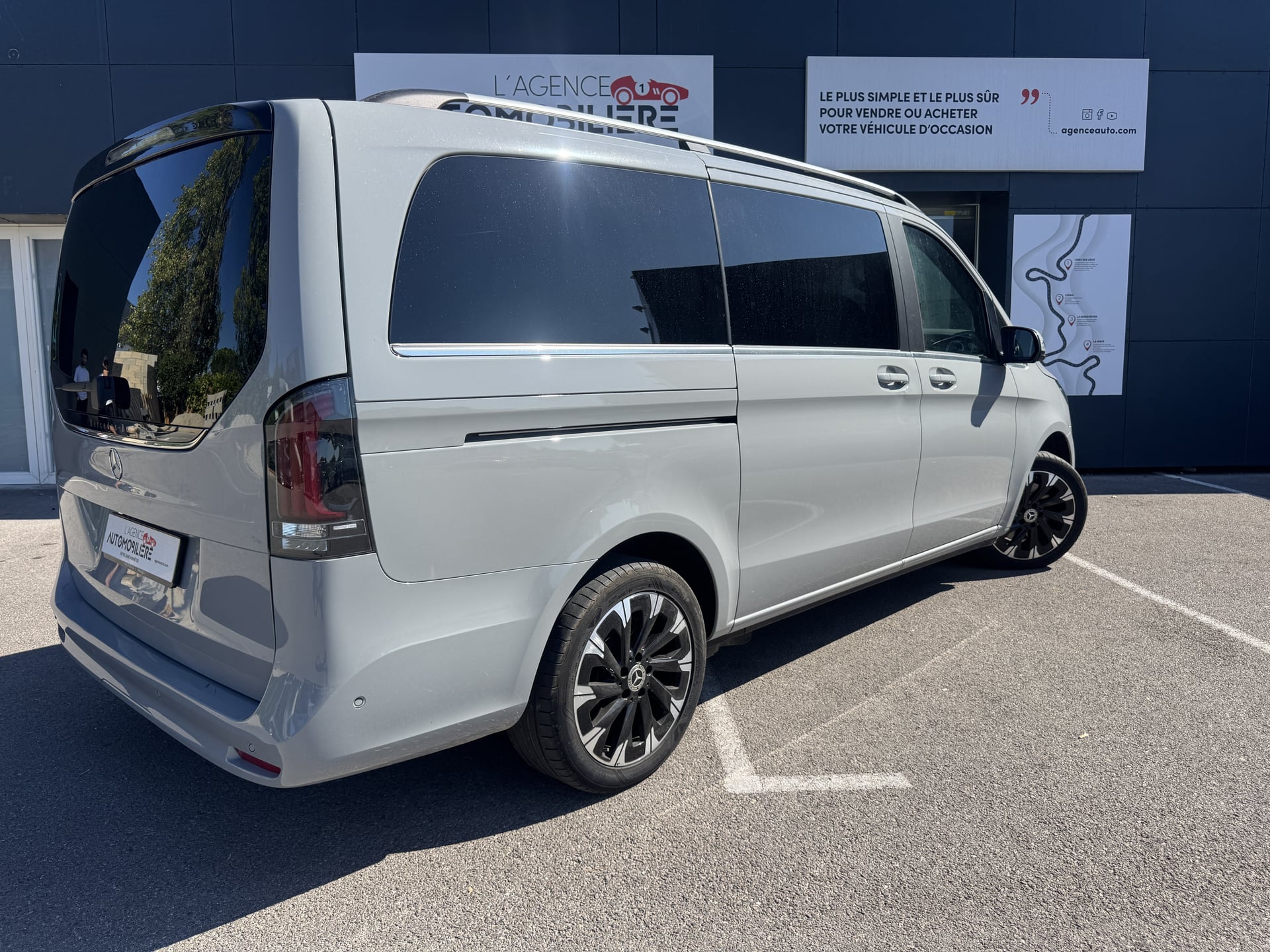 Mercedes-Benz Classe V 250 d-Long Avantgarde 9G-Tronic — 2