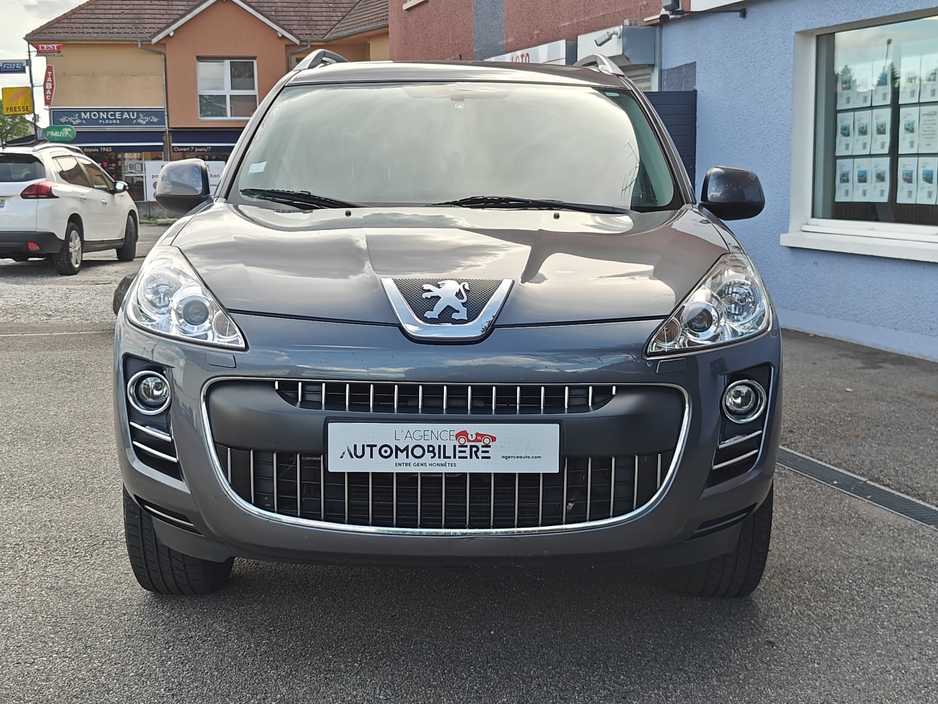 Peugeot 4007 2.2 HDi 16v FAP Féline — 2