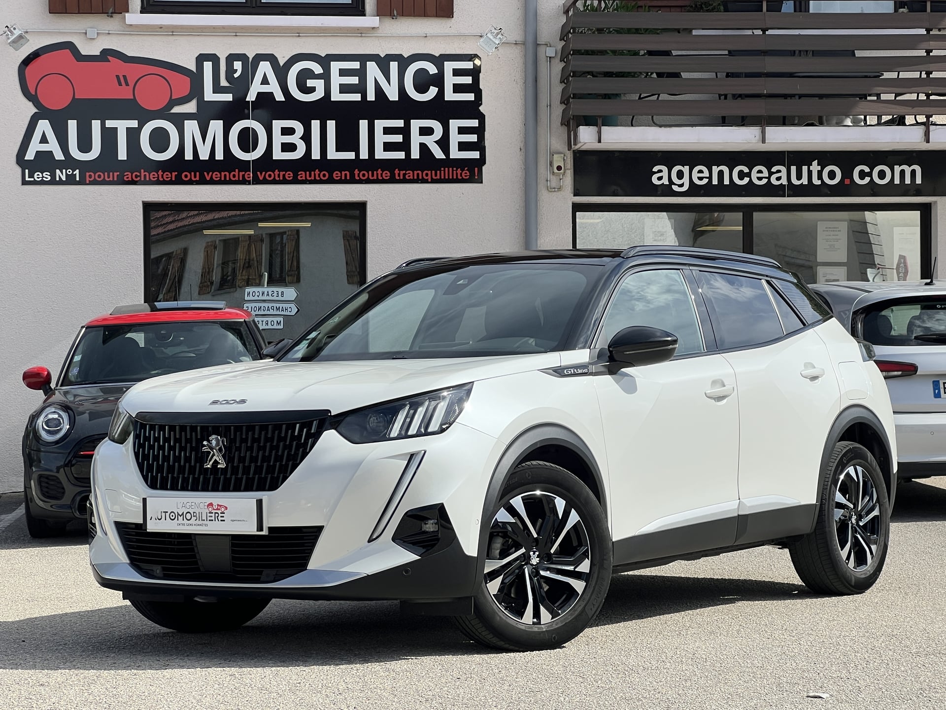 Peugeot 2008 1.5 Bluehdi 130ch GT LINE EAT8