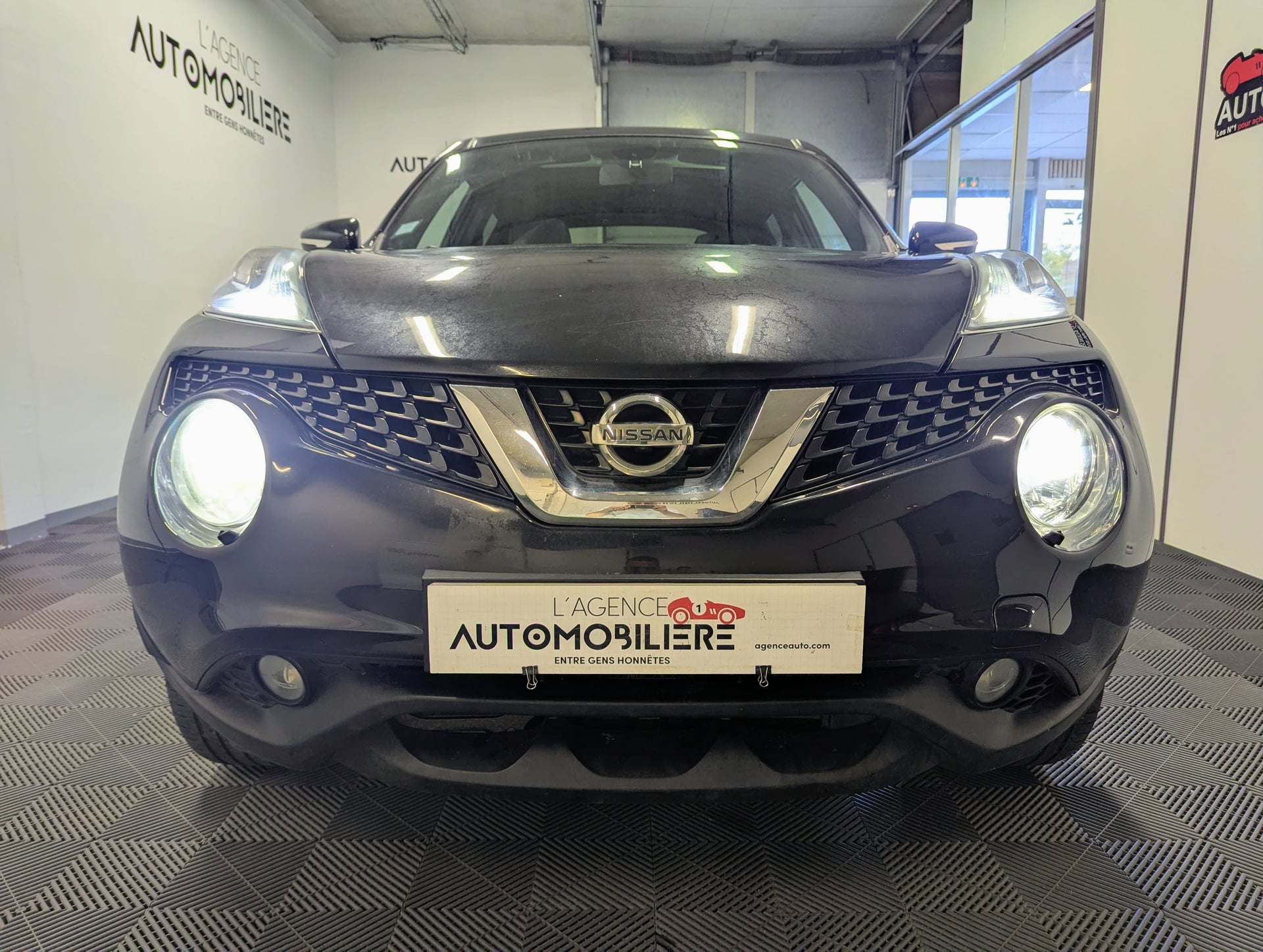Nissan Juke 1.6 E 117 6CV TEKNA CVT — 2