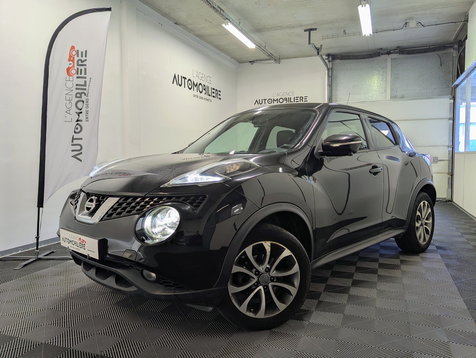 Nissan Juke 1.6 E 117 6CV TEKNA CVT