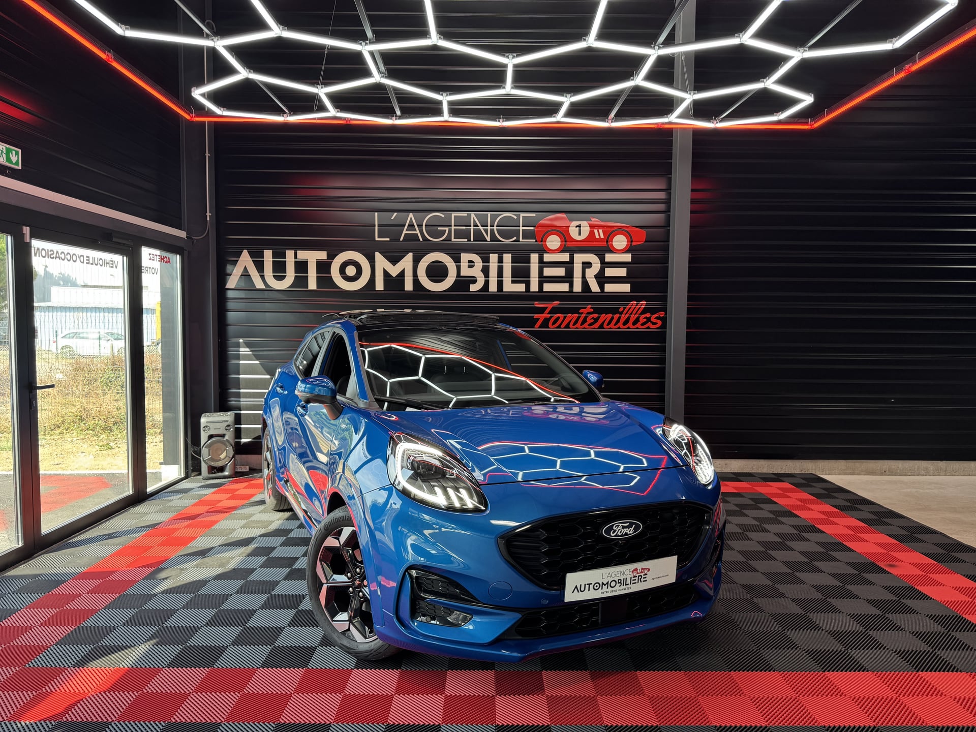 Ford Puma 1.0 EcoBoost Hybrid 155ch ST-Line X S&S Powershift