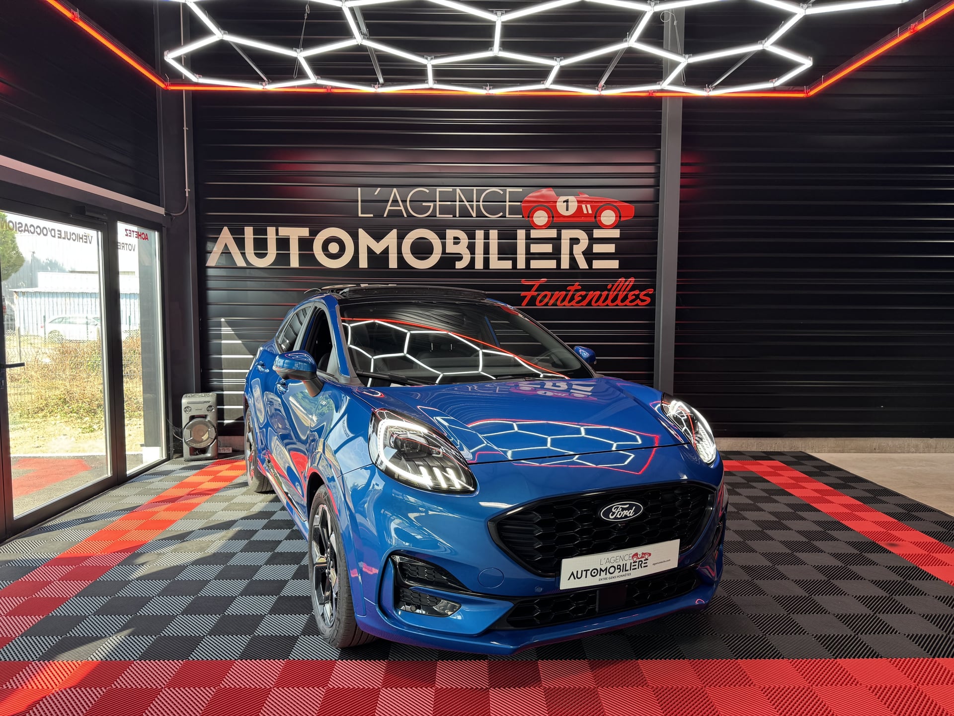 Ford Puma 1.0 EcoBoost Hybrid 155ch ST-Line X S&S Powershift — 2