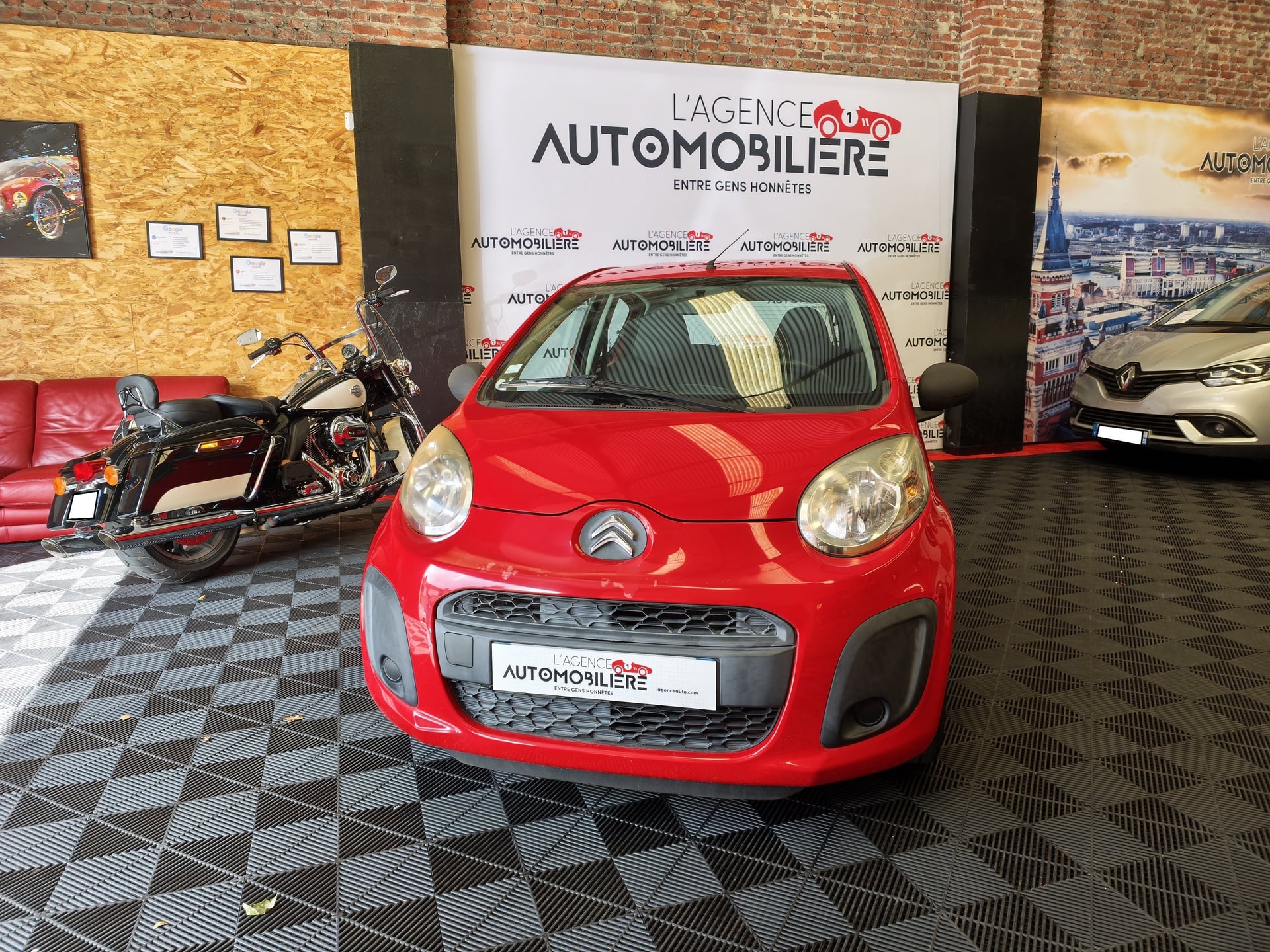 Citroen C1 1.0 VTI Finition Attraction — 2