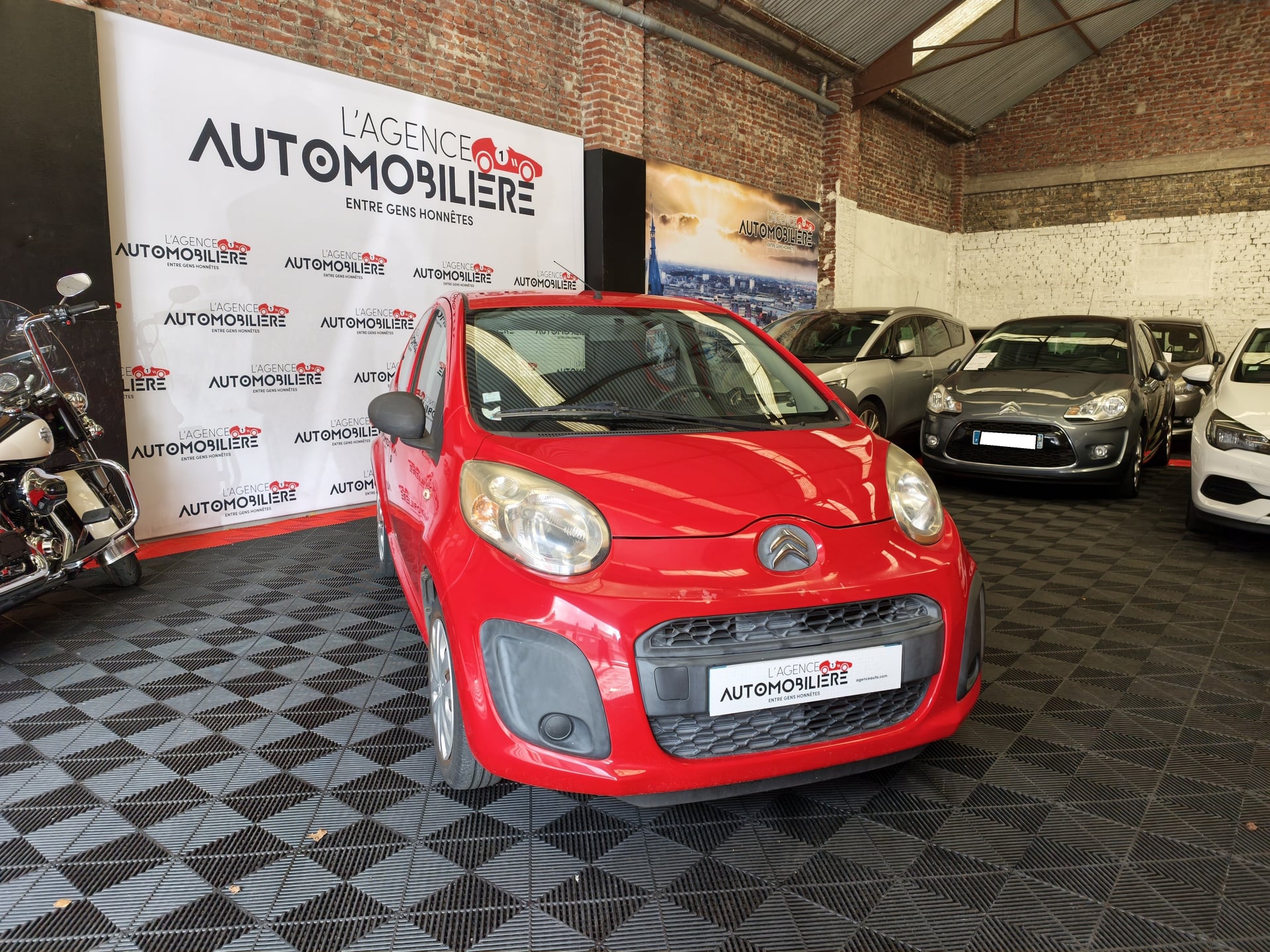 Citroen C1 1.0 VTI Finition Attraction
