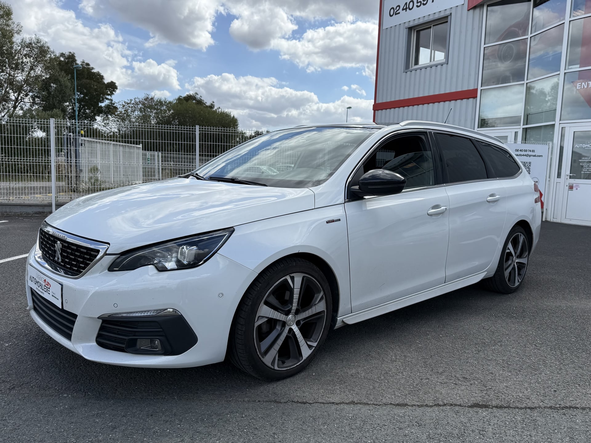 Peugeot 308 SW II (2) SW 1.6L HDI 120CH GT LINE EAT6 | GARANTIE 12 MOIS