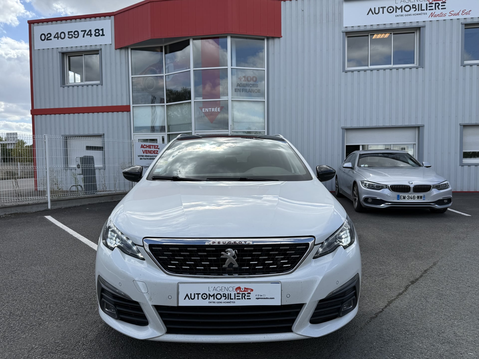 Peugeot 308 SW II (2) SW 1.6L HDI 120CH GT LINE EAT6 | GARANTIE 12 MOIS — 2