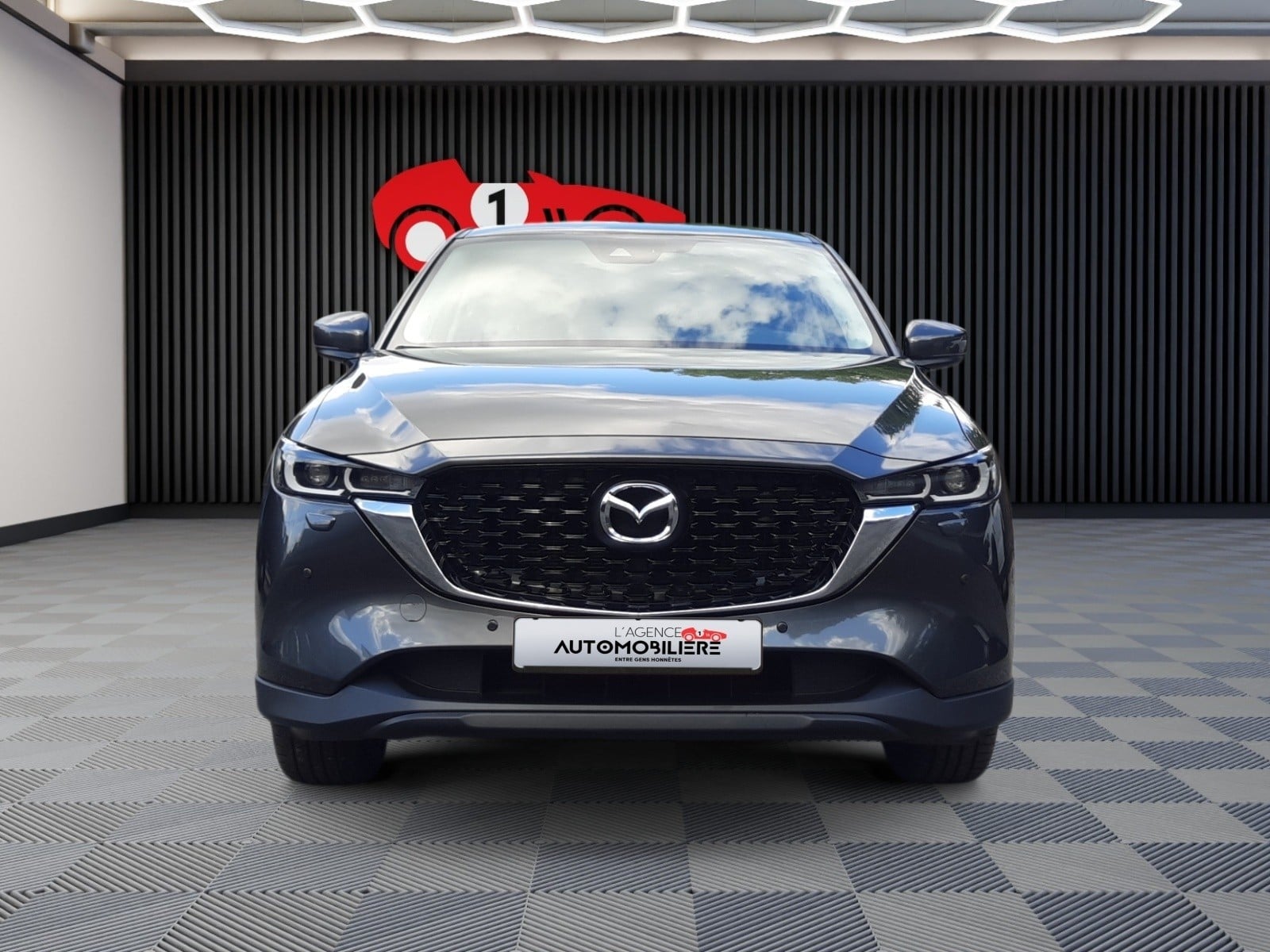 Mazda CX-5 Skyactiv Center-Line 2.0 163 CH 6AT / Garantie Usine 6ans-150000Kms — 2